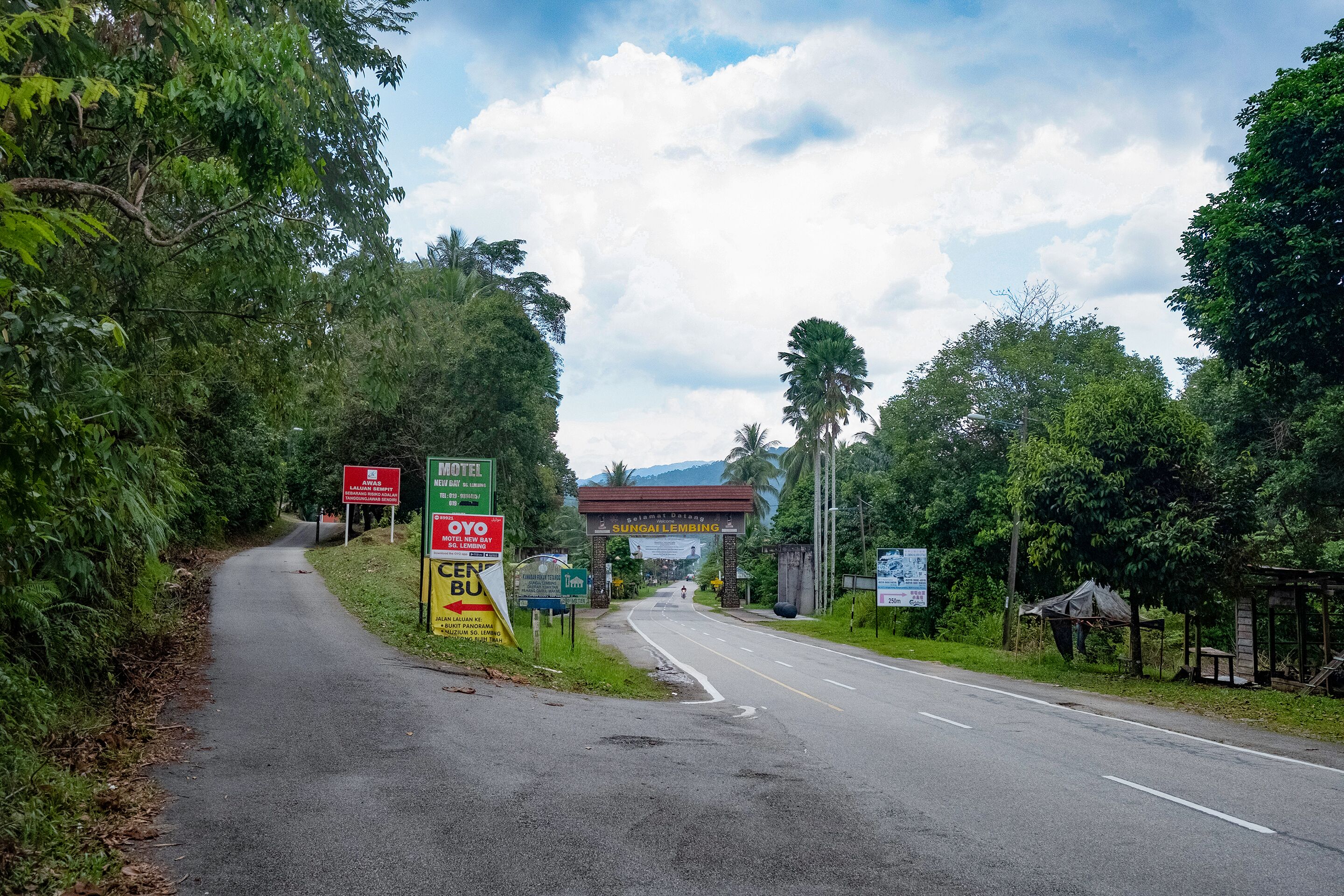 Oyo 89921 Motel New Bay Sg. Lembing