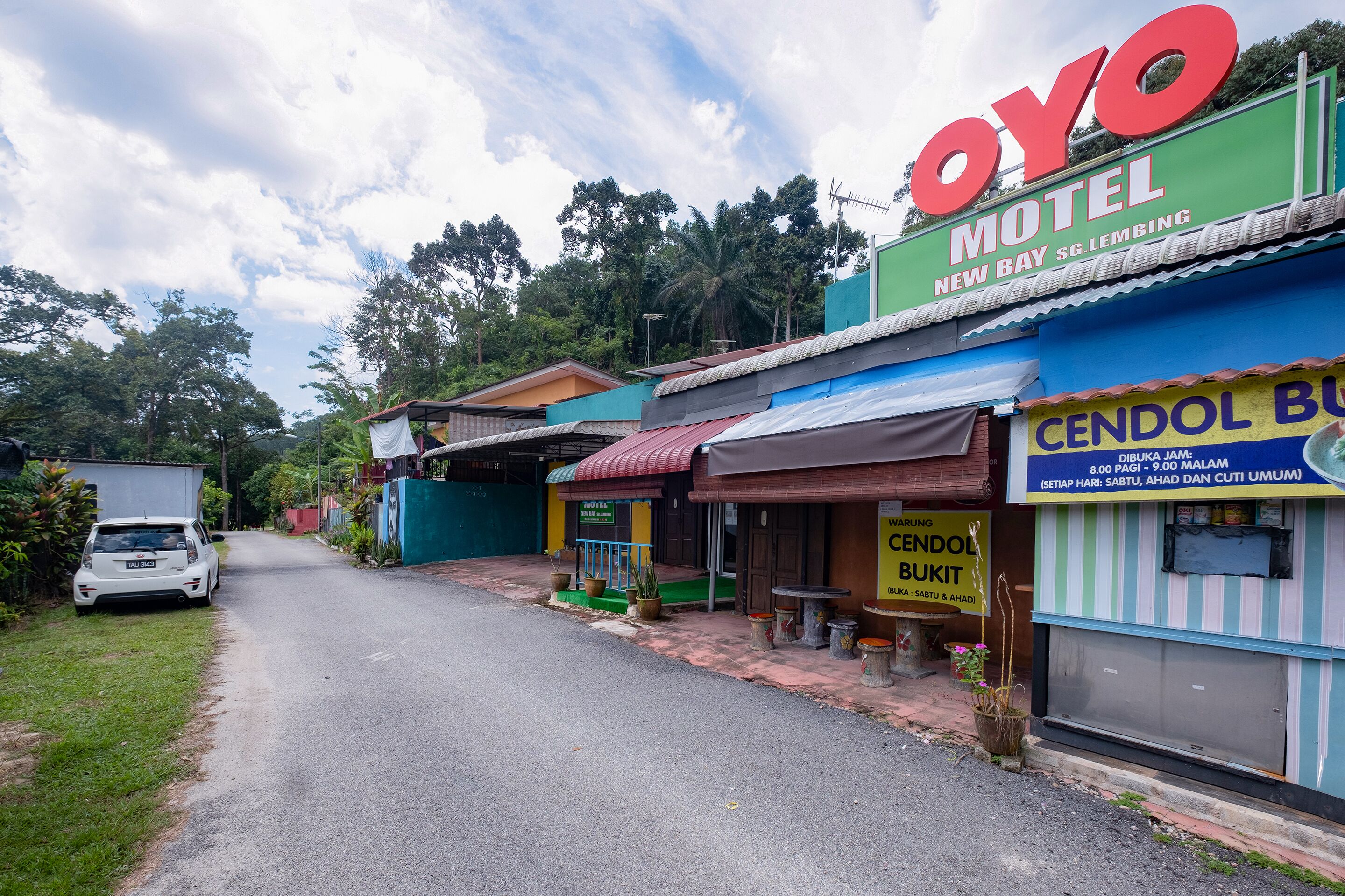 Oyo 89921 Motel New Bay Sg. Lembing