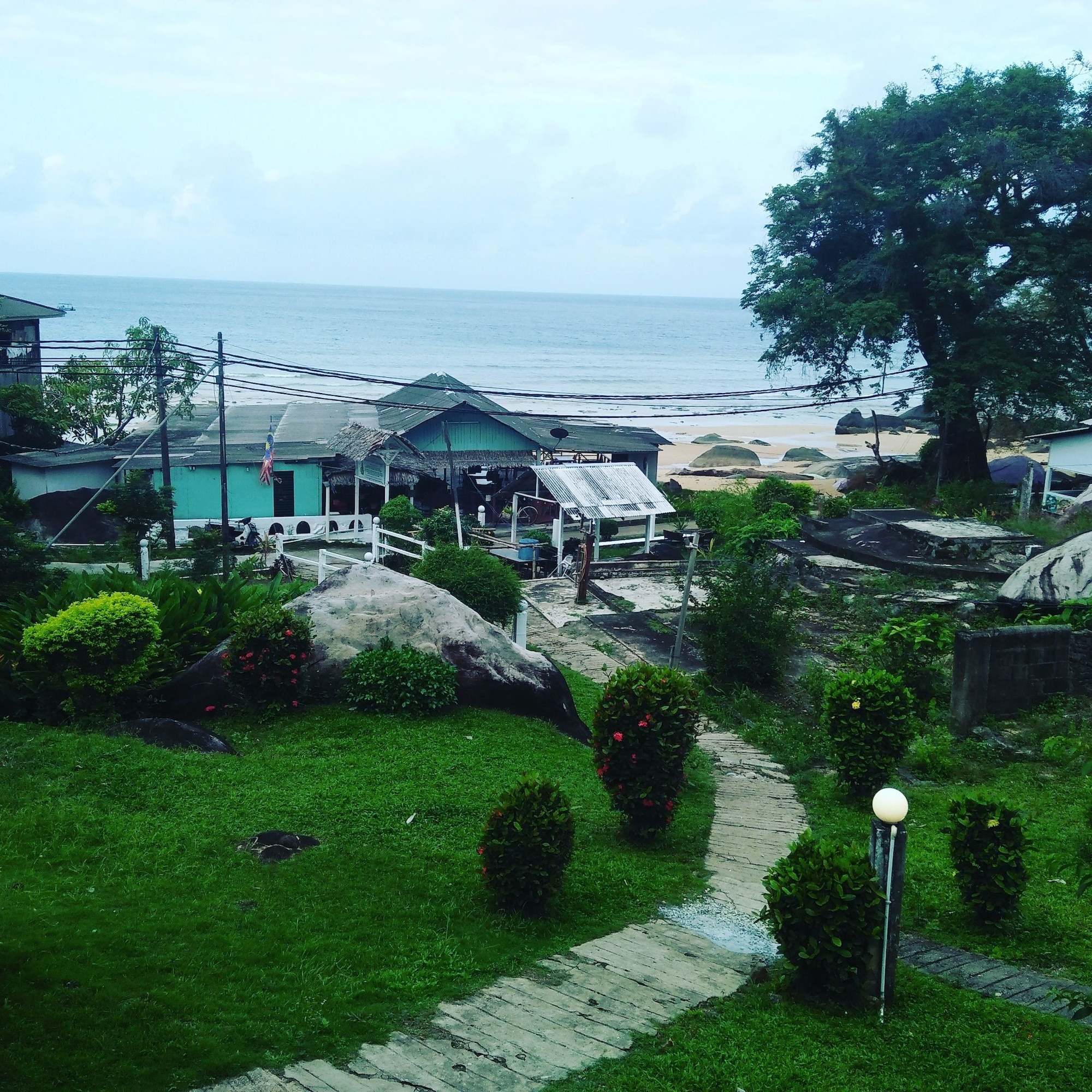 Marina Bay Resort & Restaurant Tioman