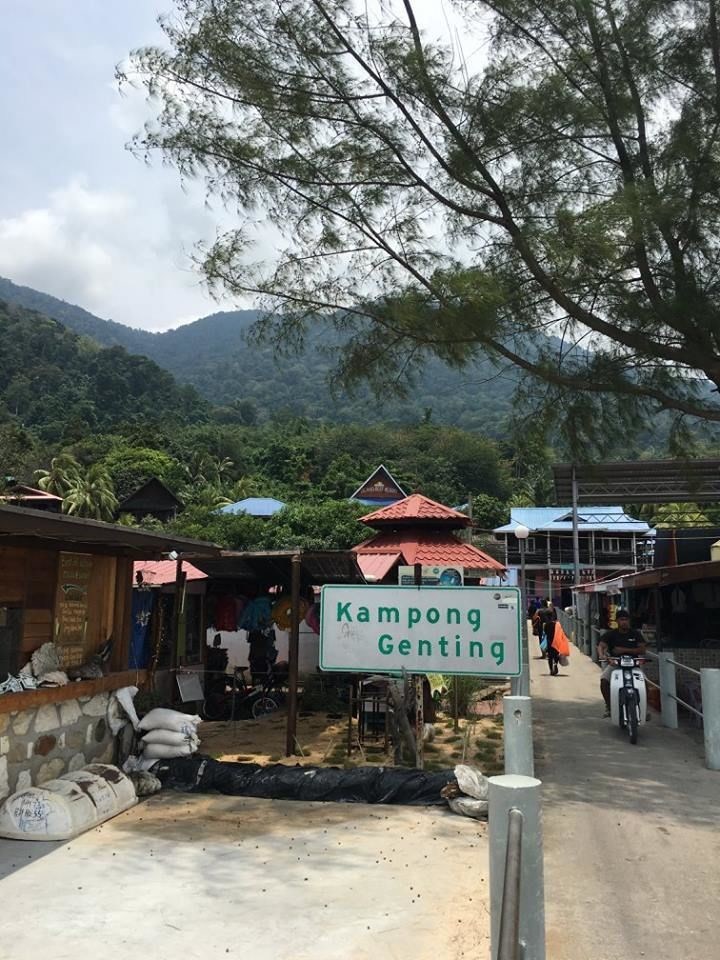 Marina Bay Resort & Restaurant Tioman