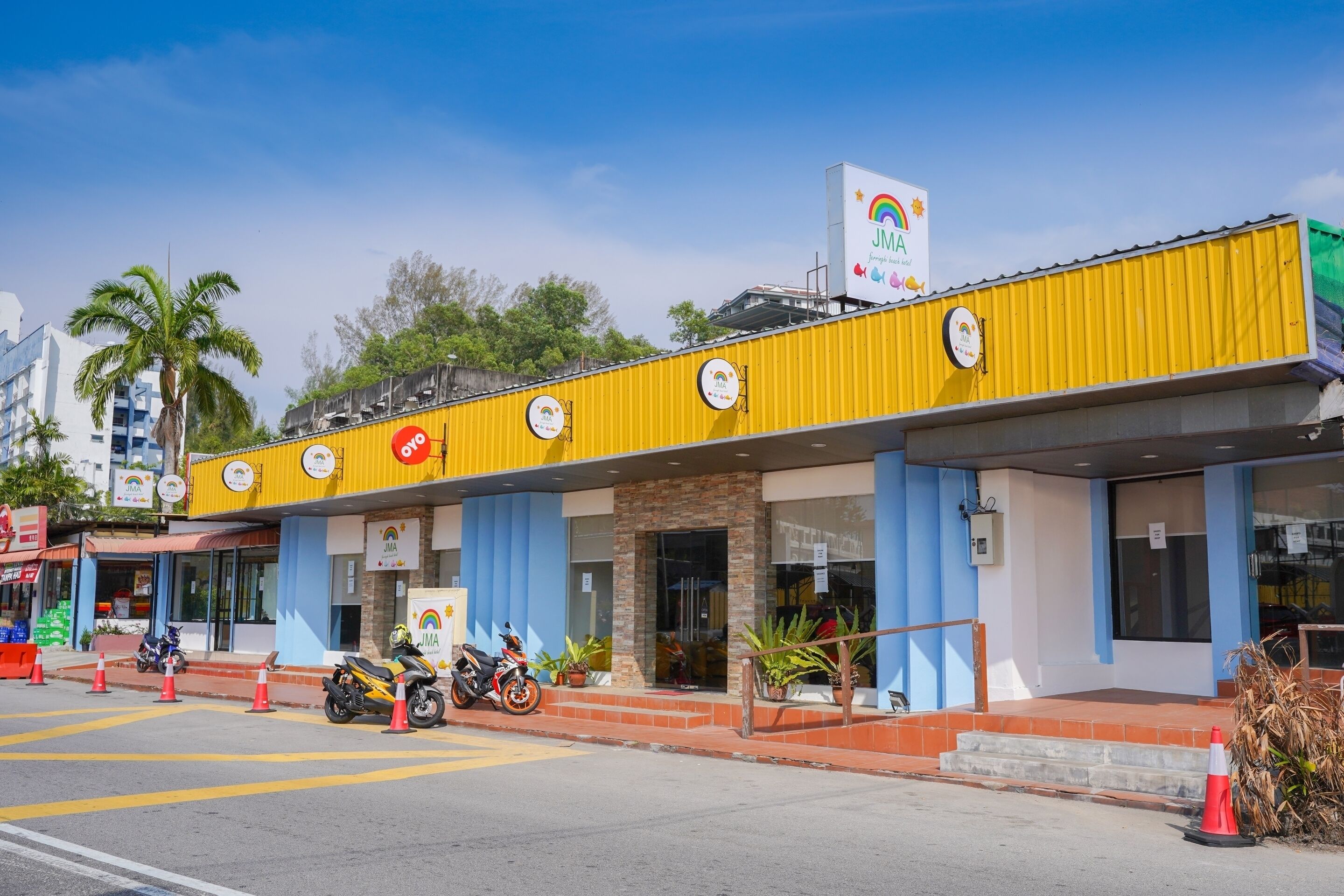 Jma Ferringhi Beach Hotel