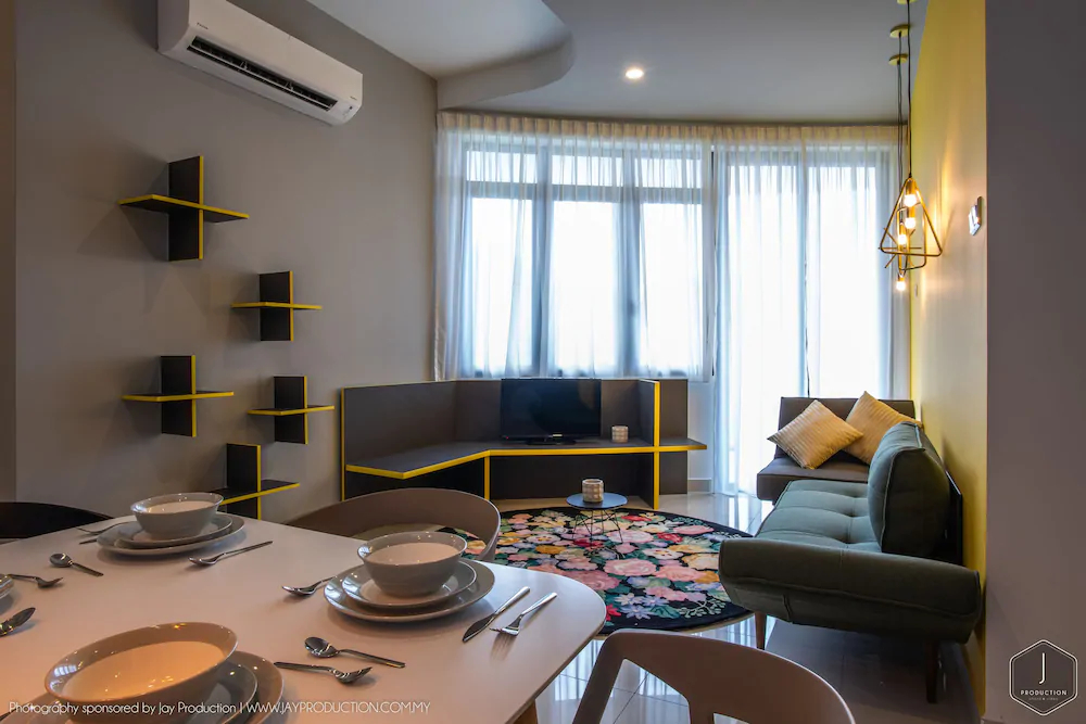 Arte S Penang by Cozy Nest