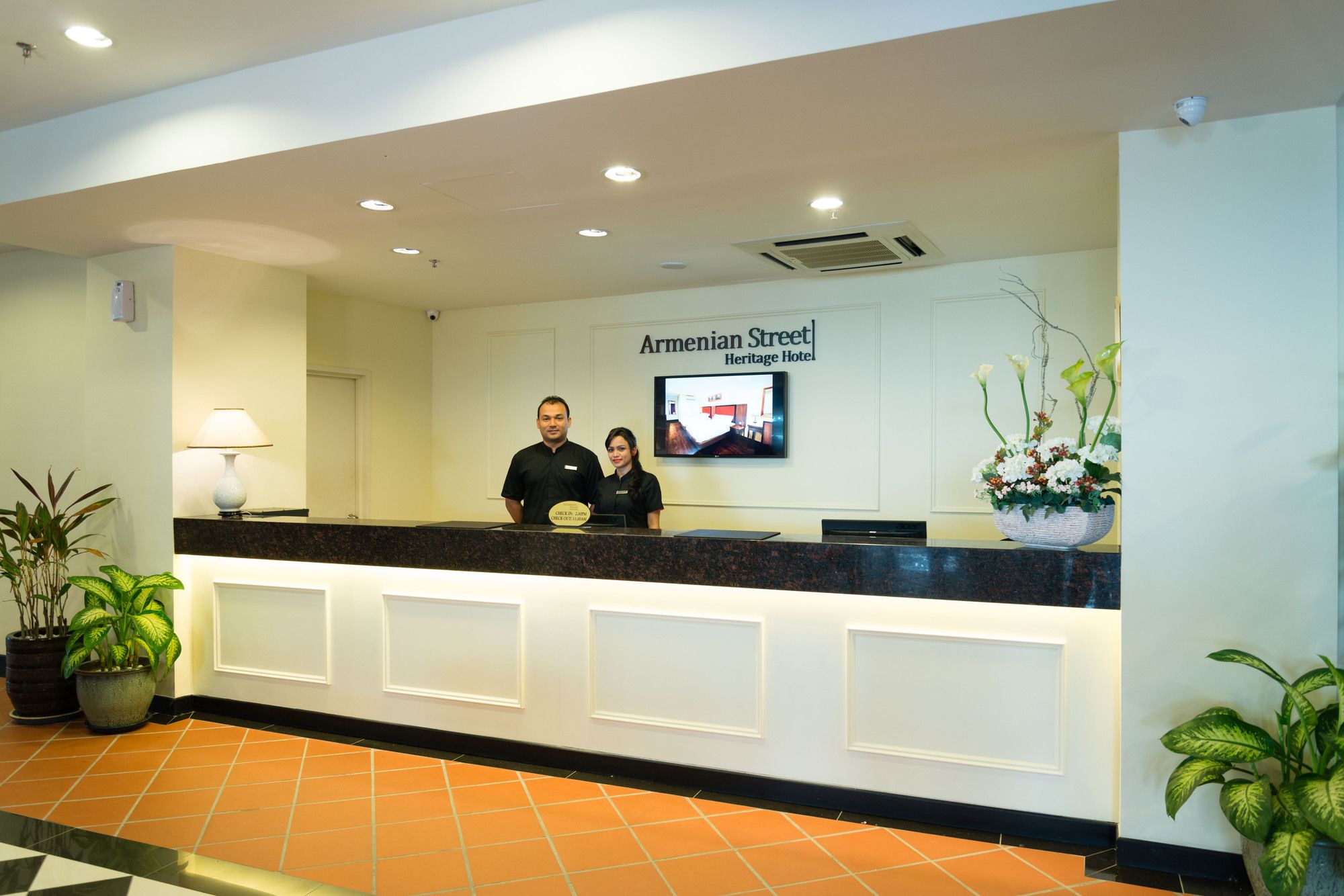 Armenian Street Heritage Hotel