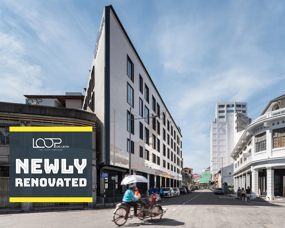Loop On Leith George Town Penang Hotel by Compass Hospitality