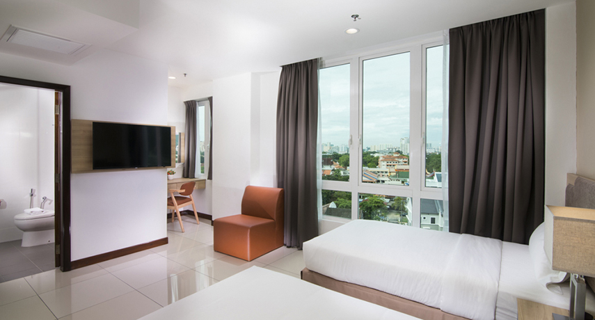One Pacific Hotel & Serviced Apartments