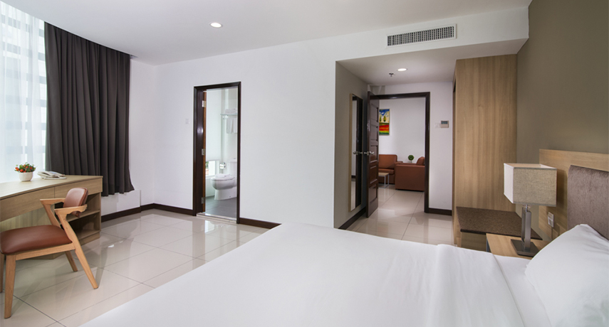 One Pacific Hotel & Serviced Apartments