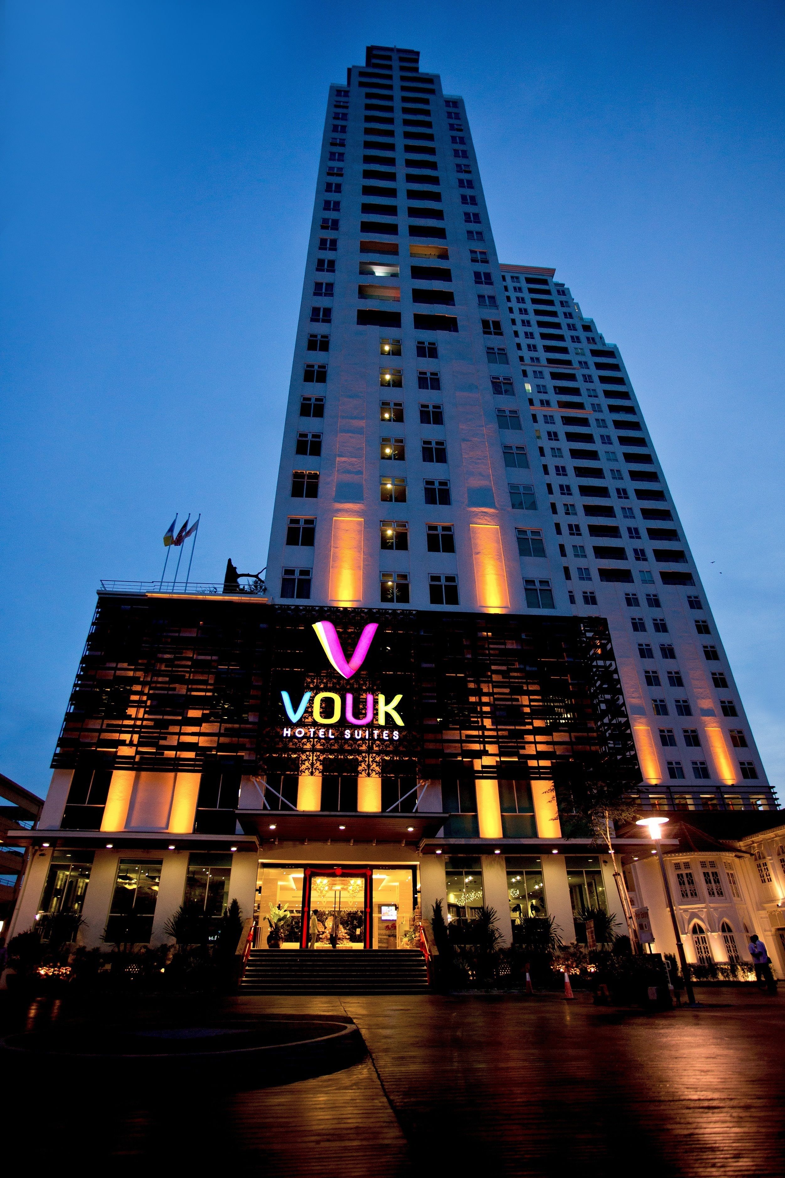 Vouk Hotel By The Blanket