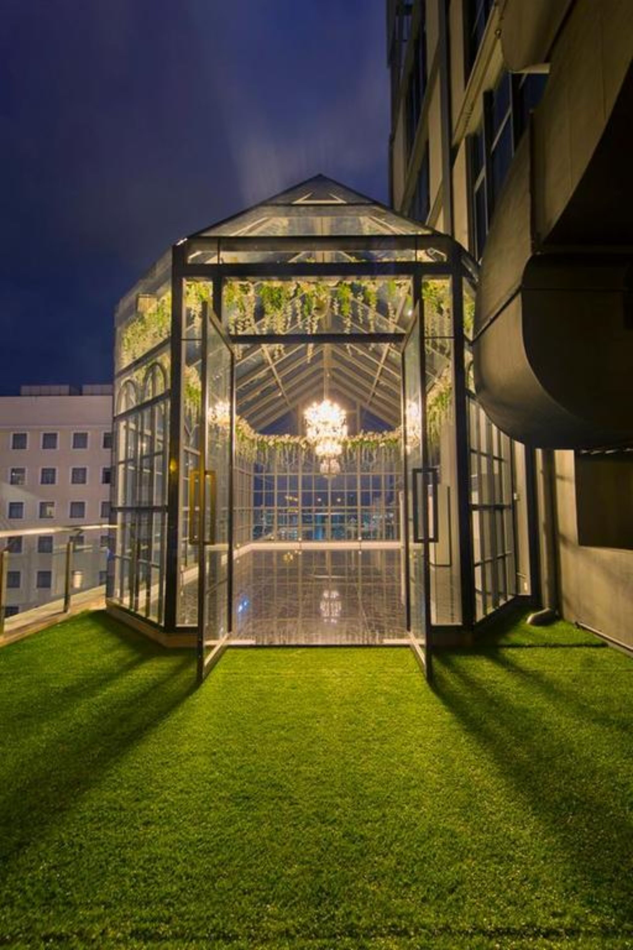 The Granite Luxury Hotel