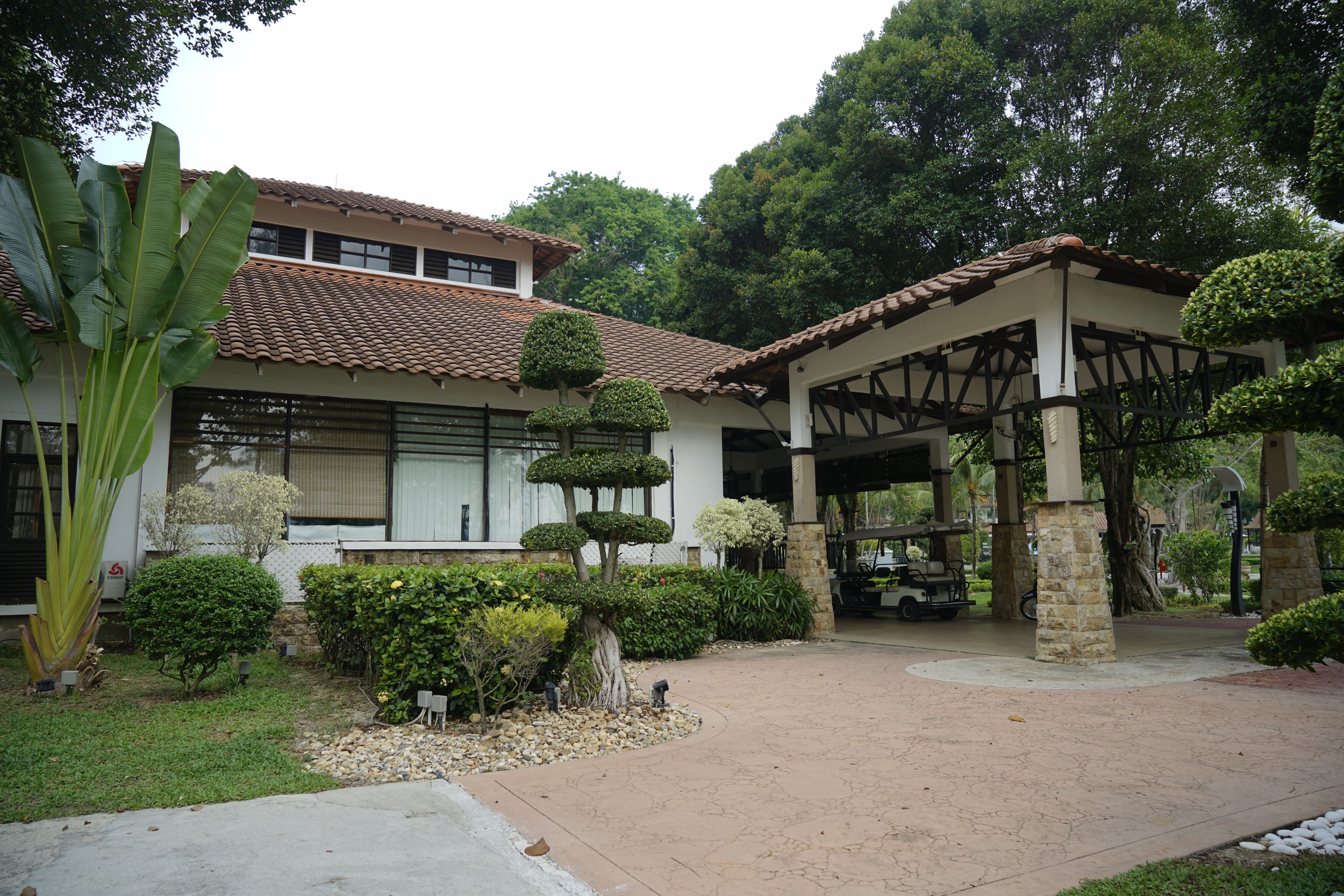 Jerejak Rainforest Resort