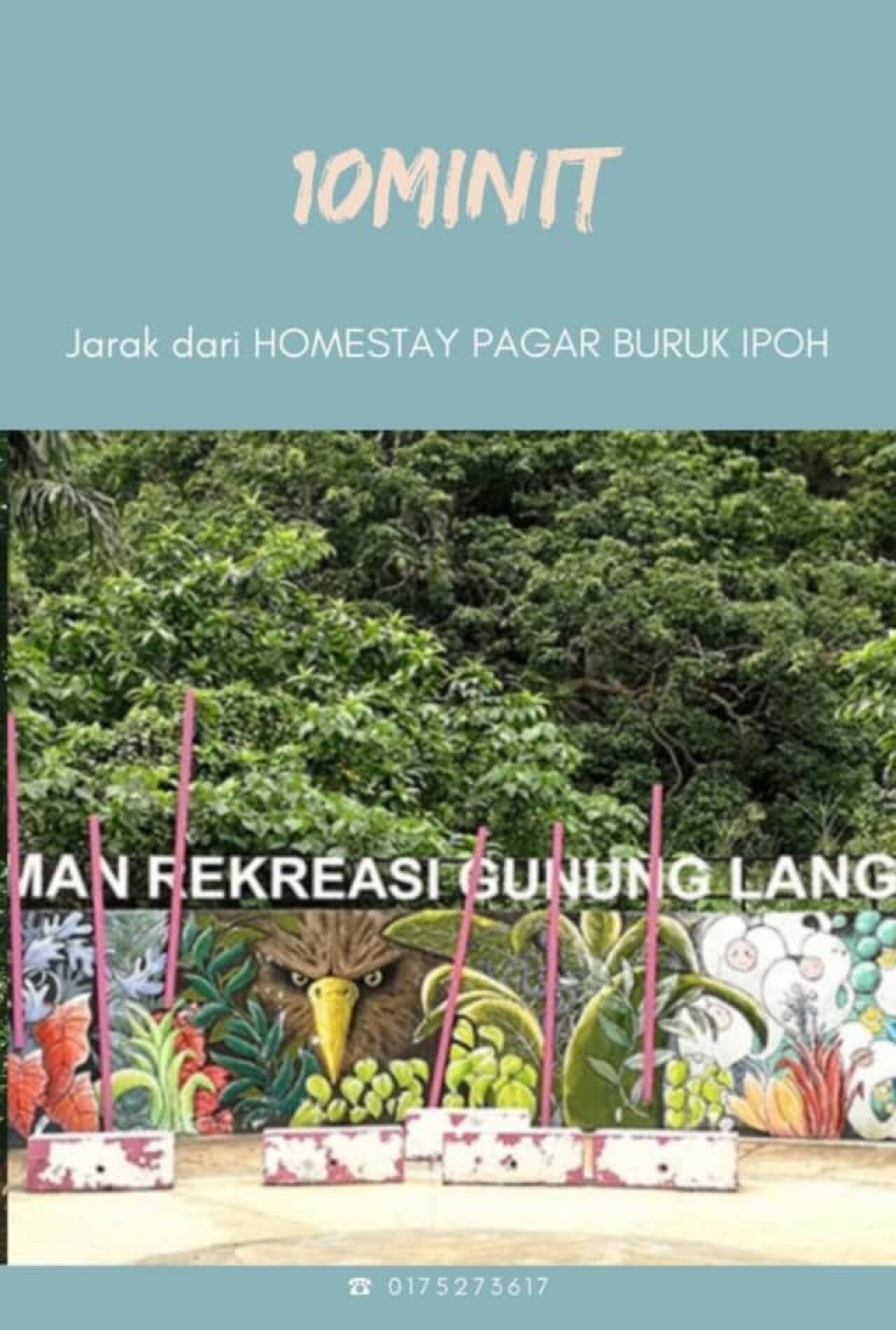 Homestay Pagar Buruk