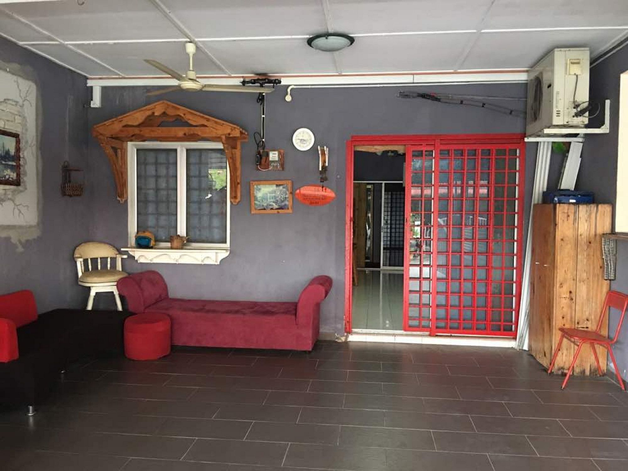 Homestay Pagar Buruk