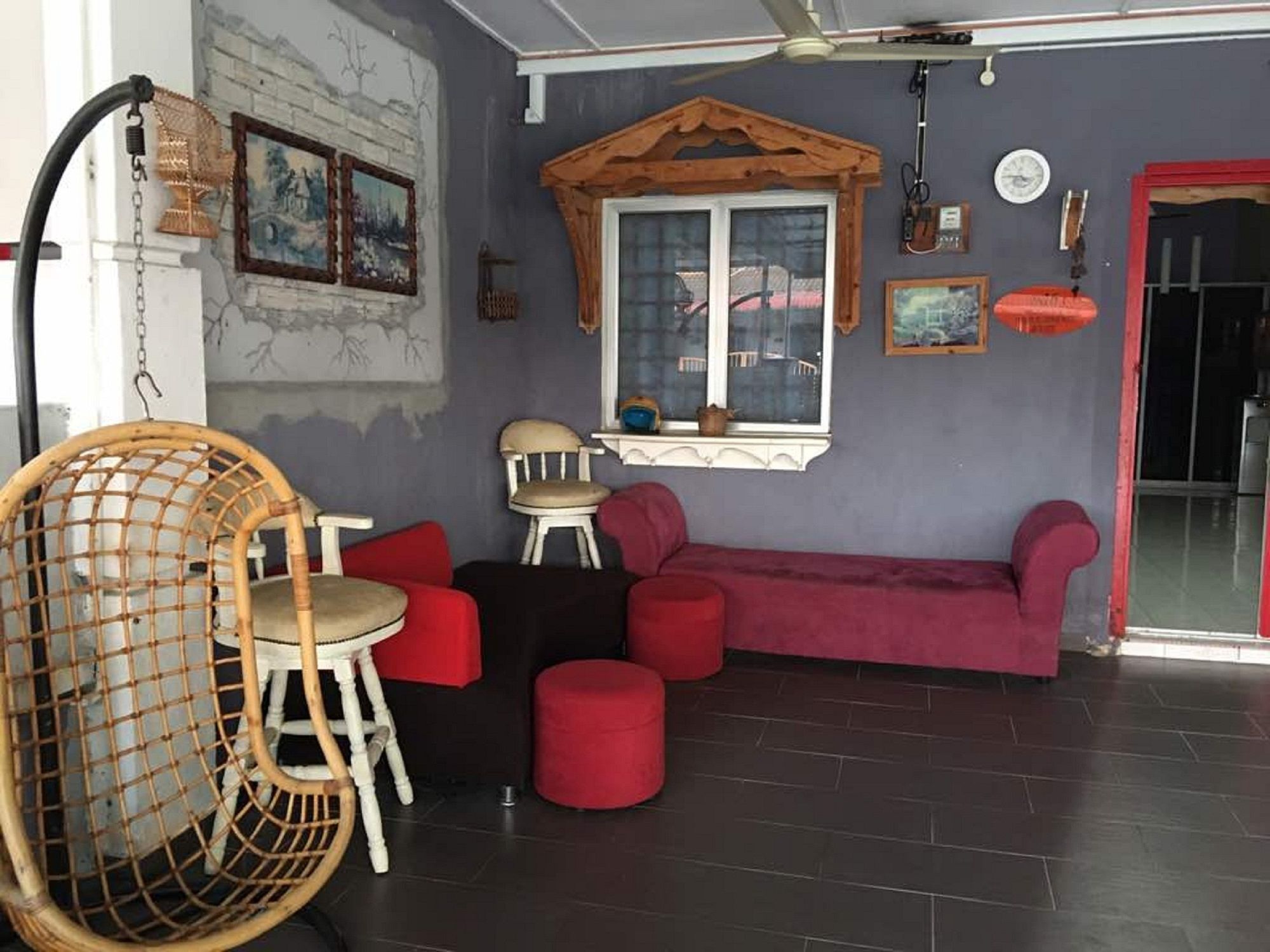 Homestay Pagar Buruk