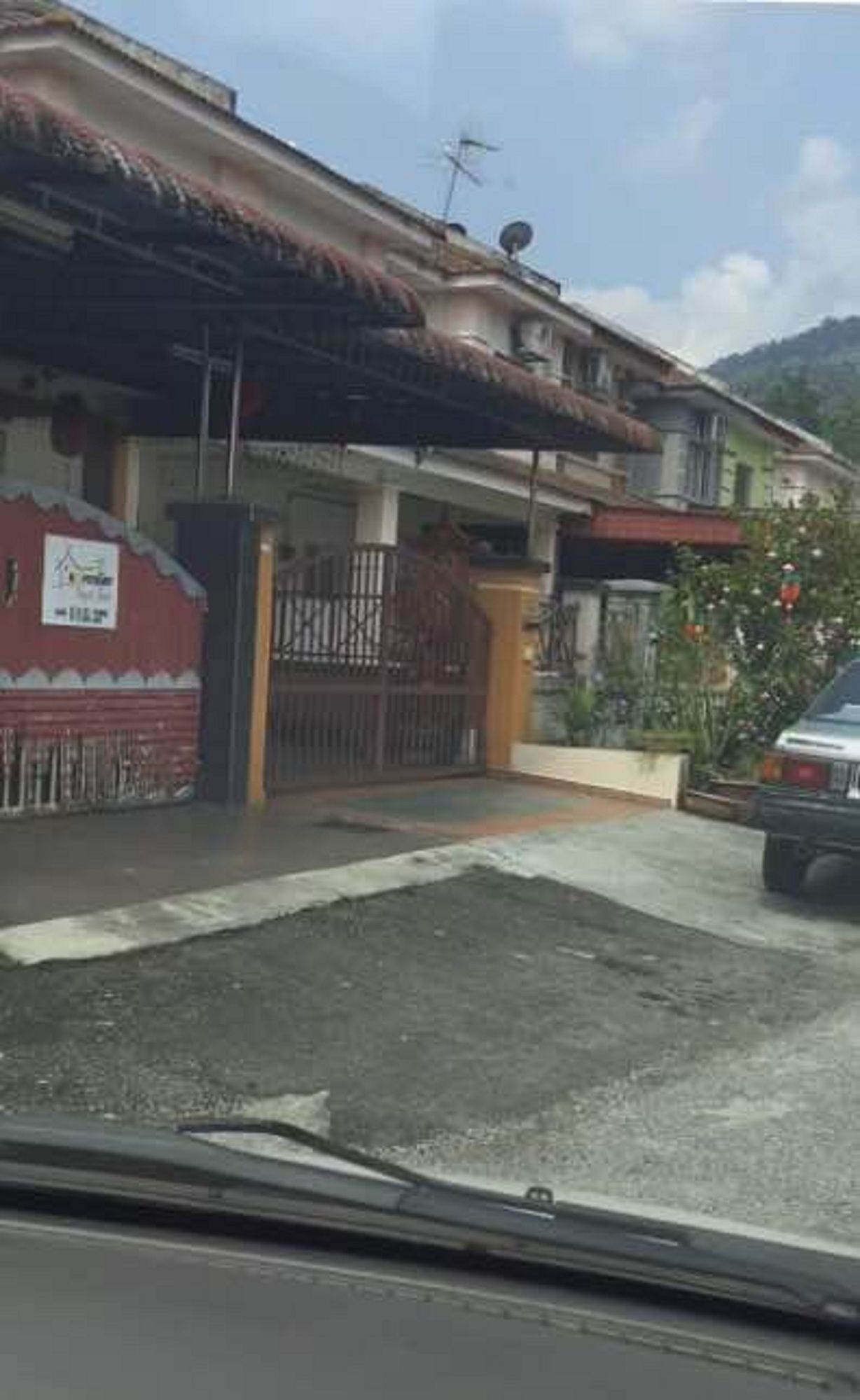 Homestay Pagar Buruk