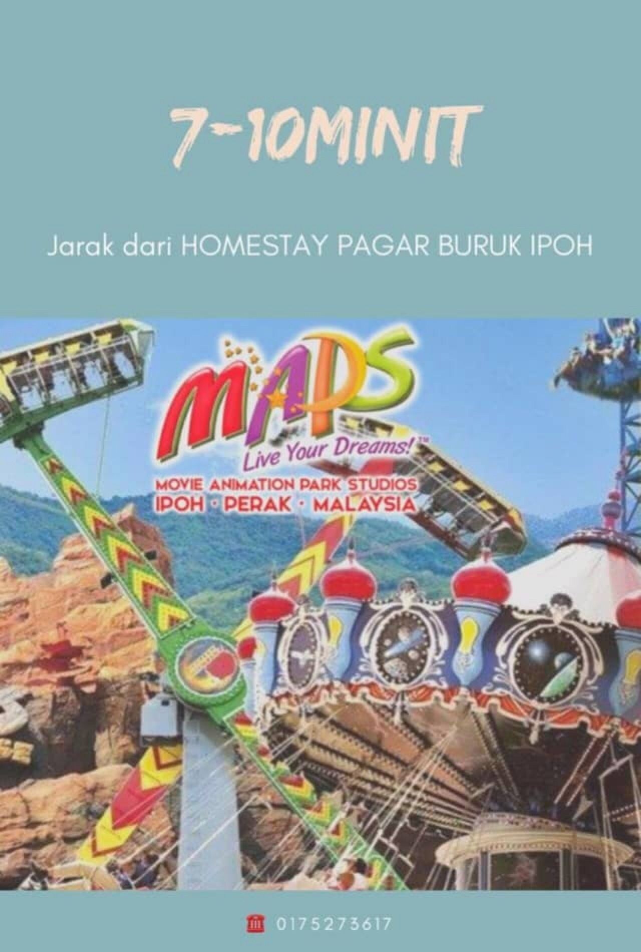 Homestay Pagar Buruk