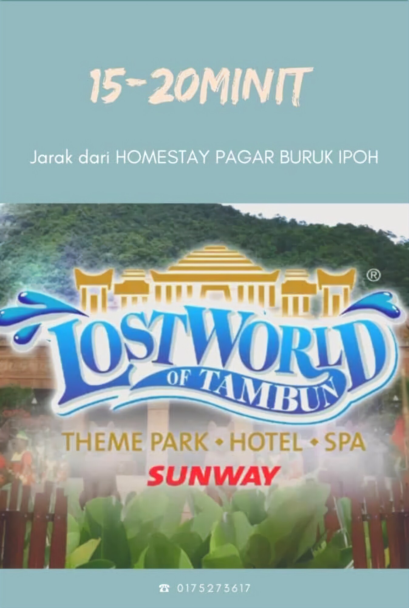 Homestay Pagar Buruk