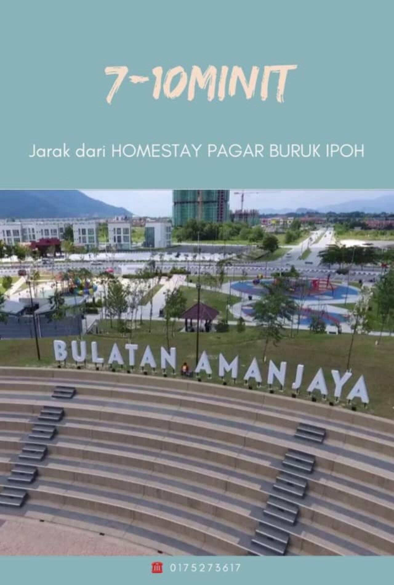 Homestay Pagar Buruk