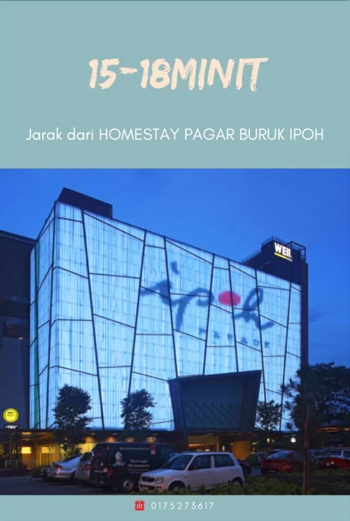 Homestay Pagar Buruk