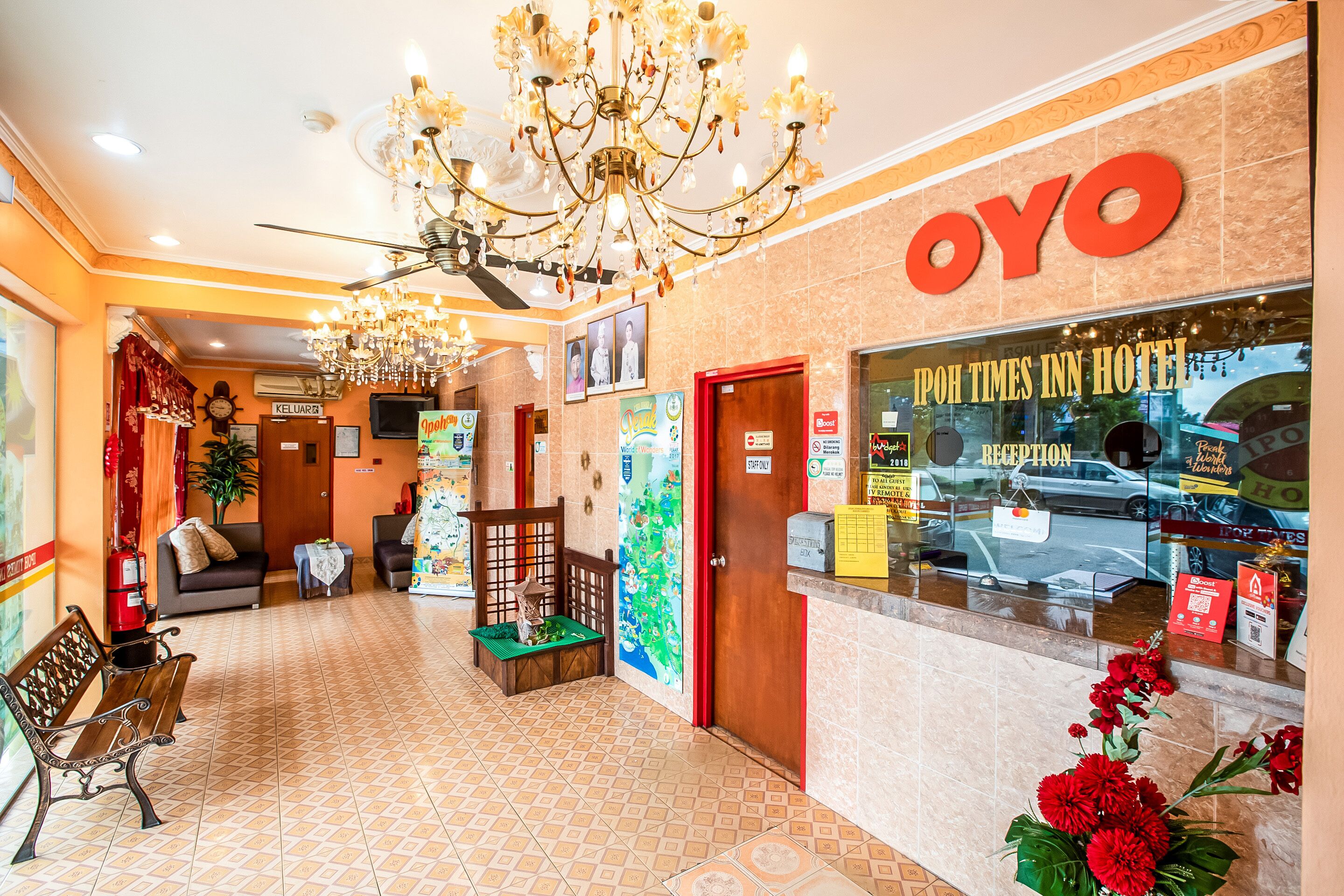 Ipoh Times Inn Hotel by OYO Rooms