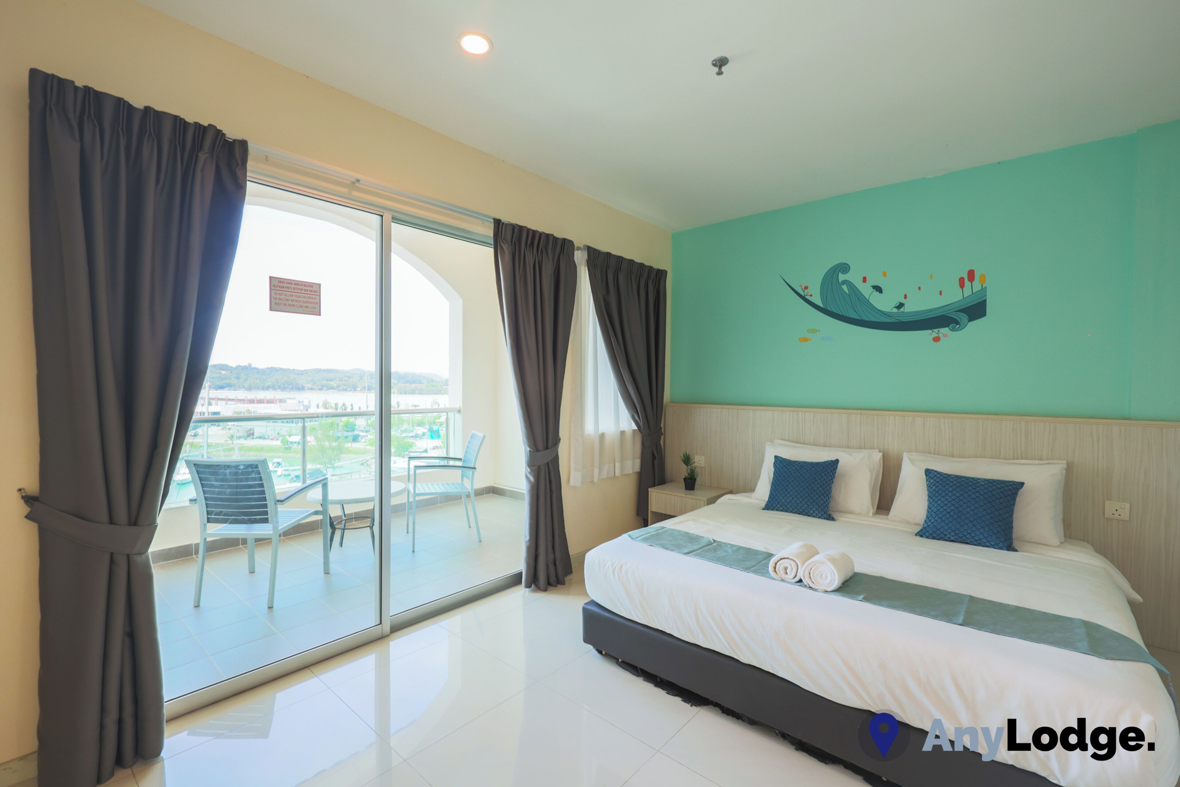AnyLodge Marina Island Pangkor