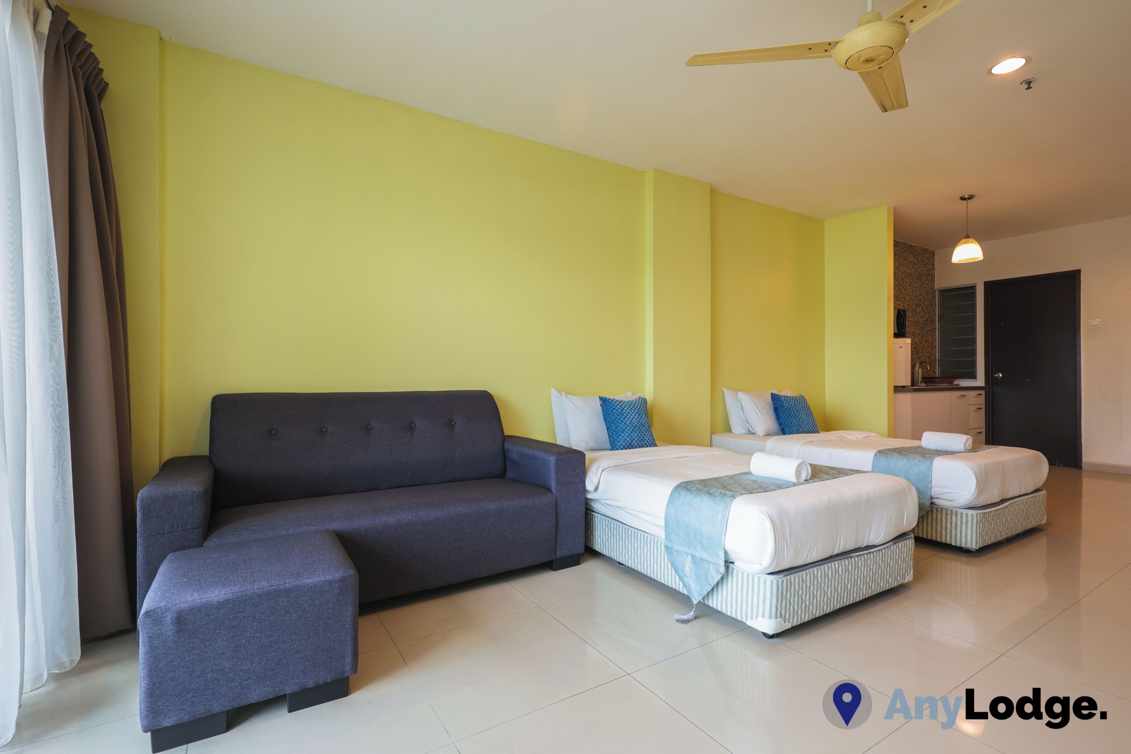 AnyLodge Marina Island Pangkor
