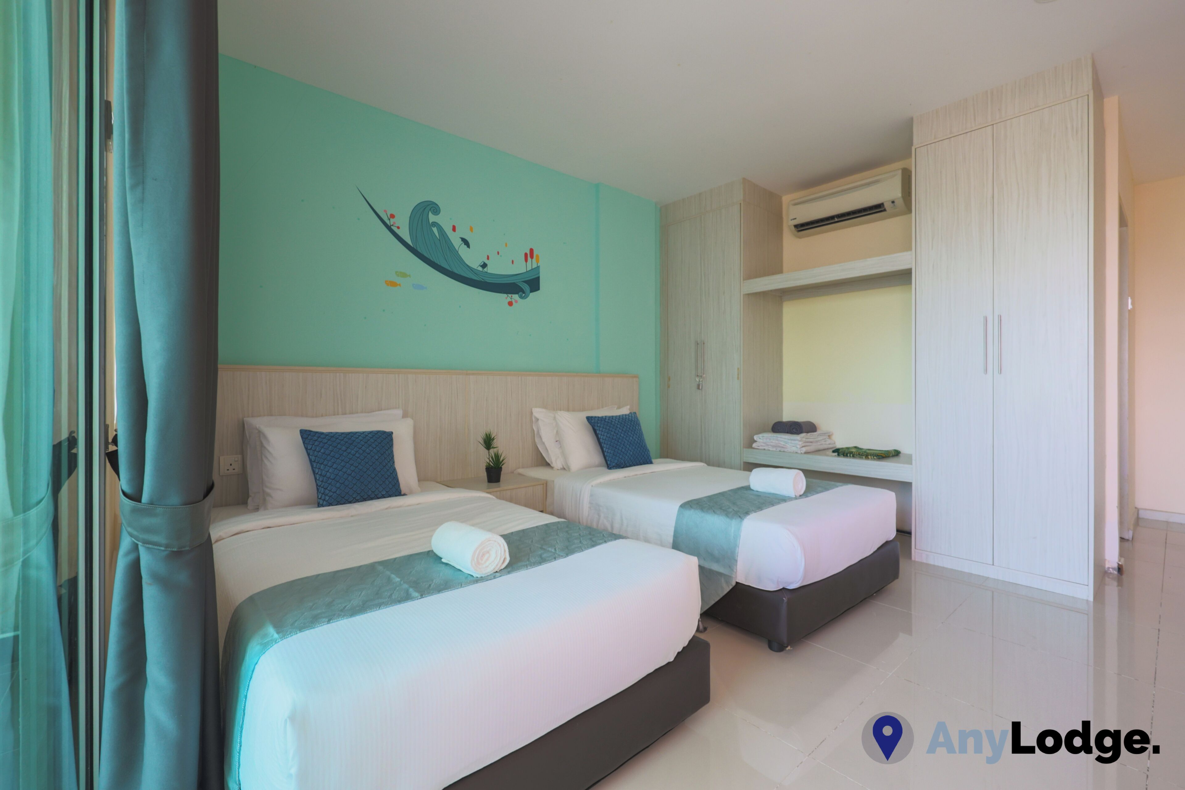 AnyLodge Marina Island Pangkor