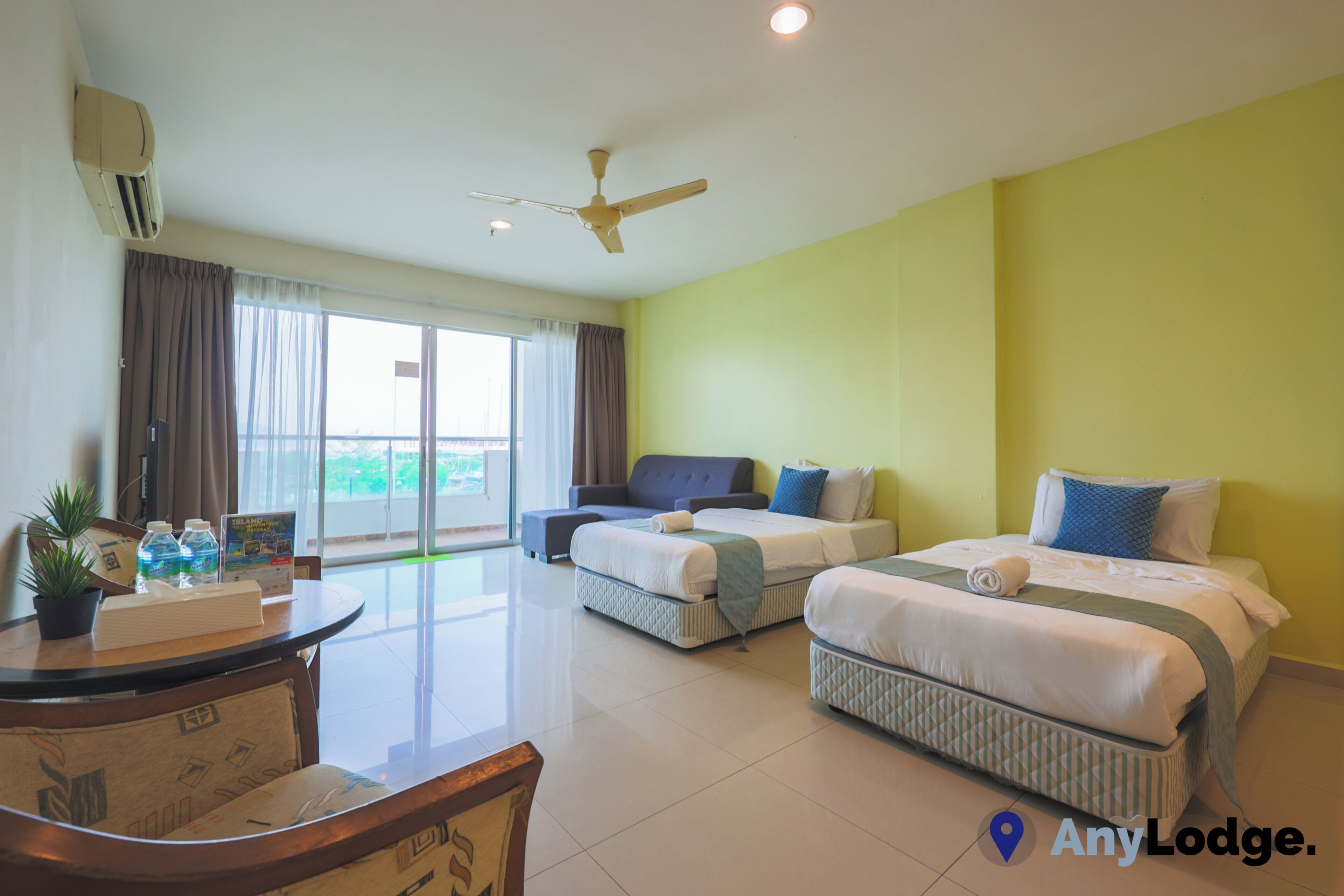 AnyLodge Marina Island Pangkor