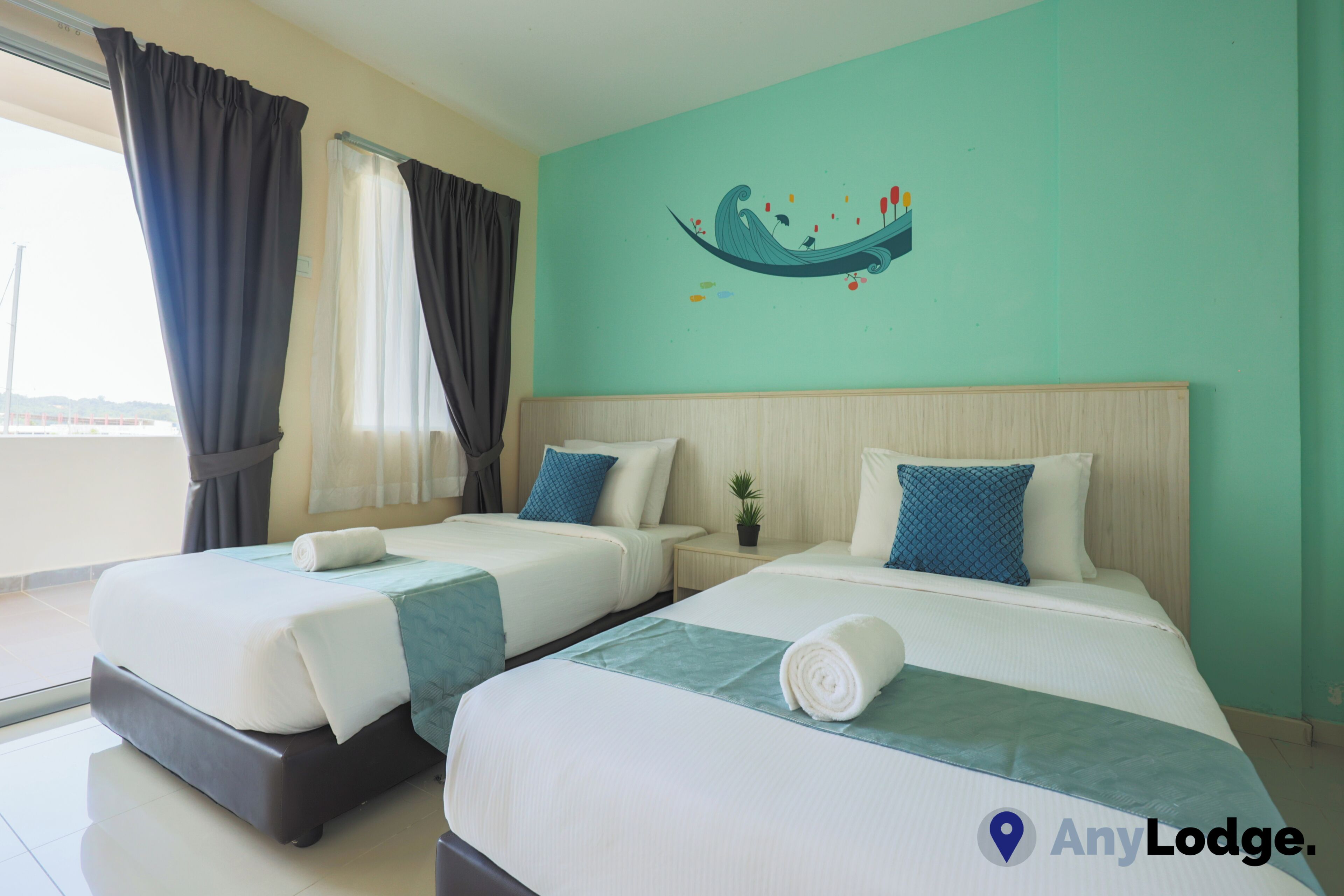 AnyLodge Marina Island Pangkor
