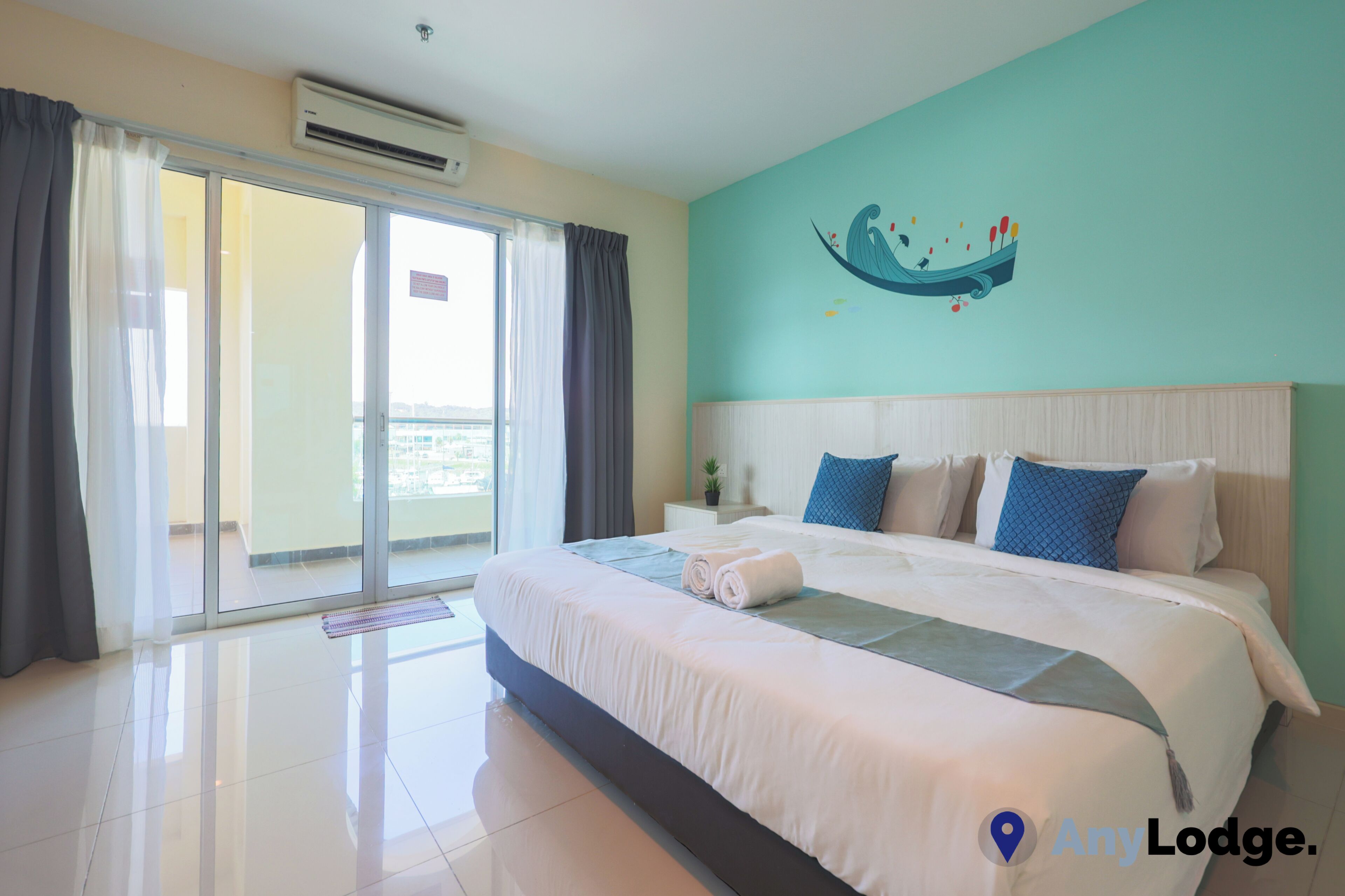 AnyLodge Marina Island Pangkor
