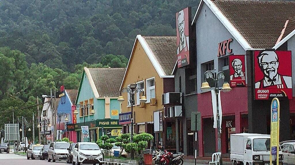 Dindings Pantai Desair Apartment Hotel