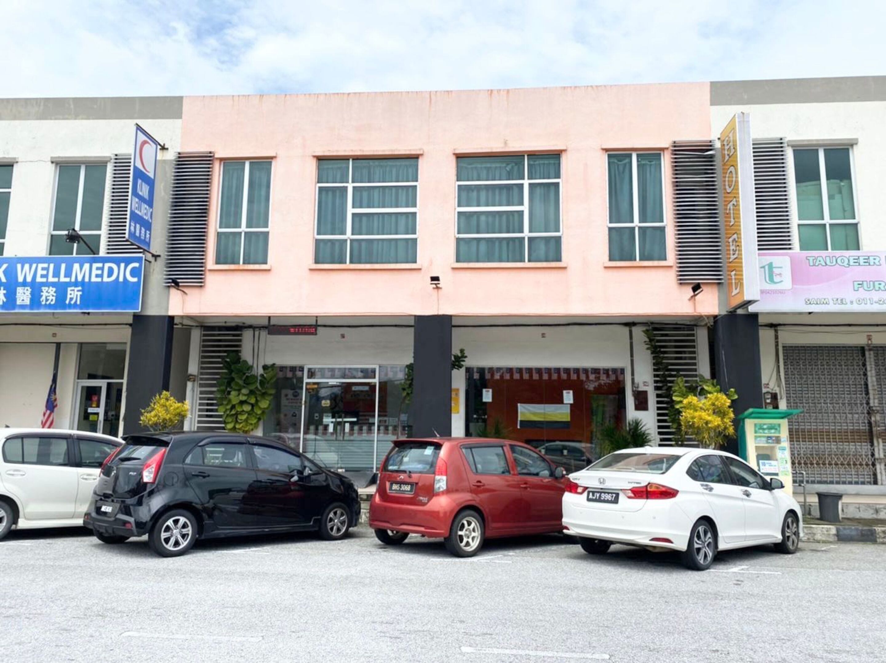 One One 08 Hotel Sungkai