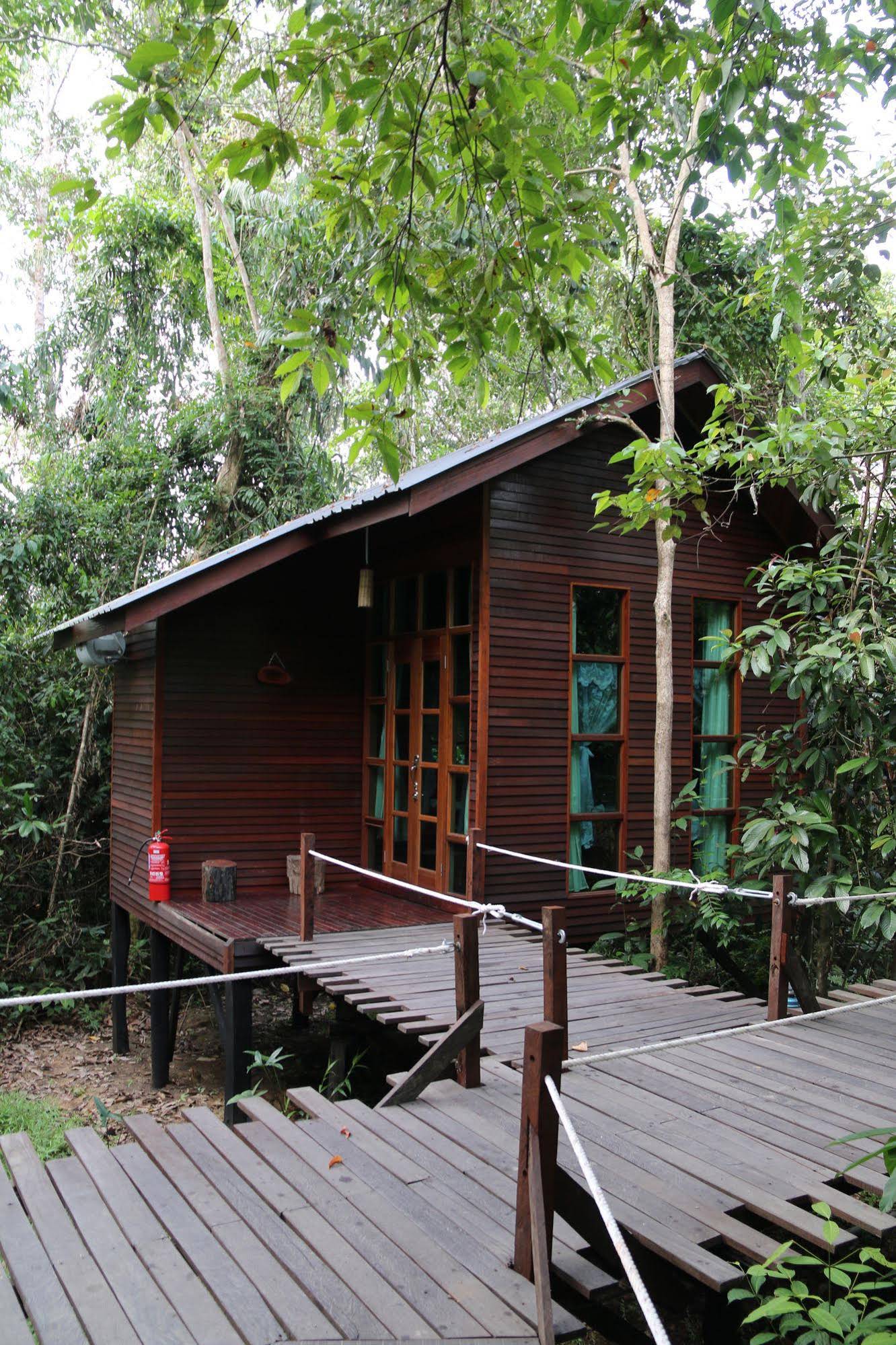 Borneo Natural Sukau Bilit Resort