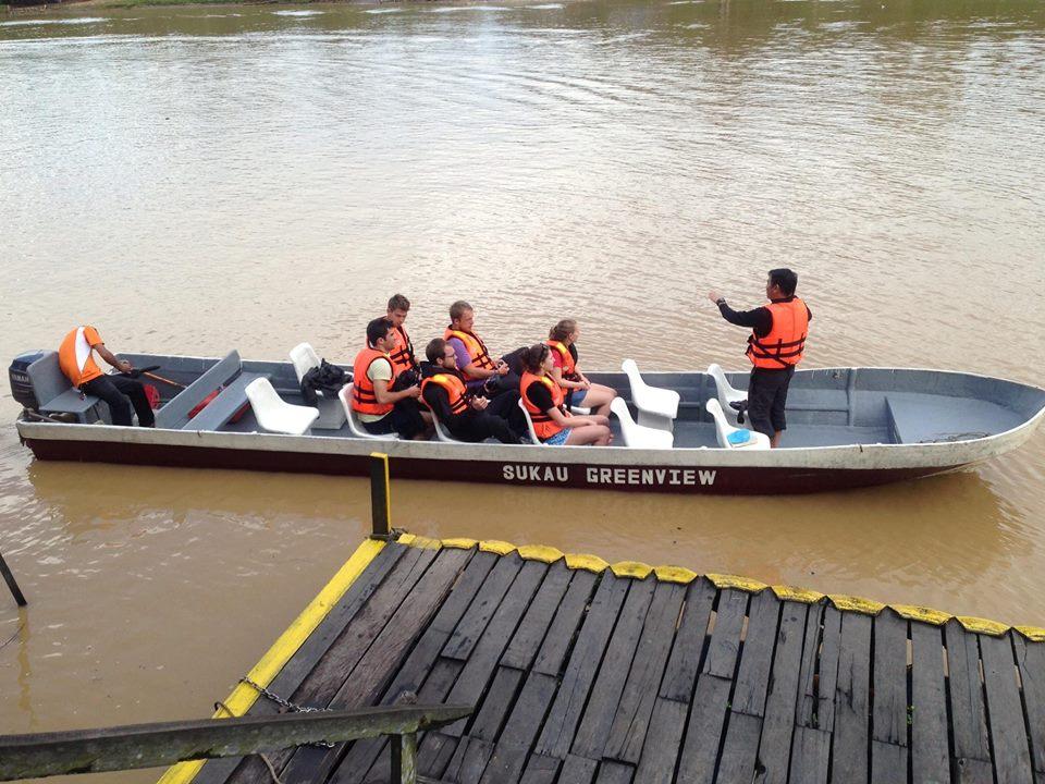 Sukau Greenview Bed & Breakfast