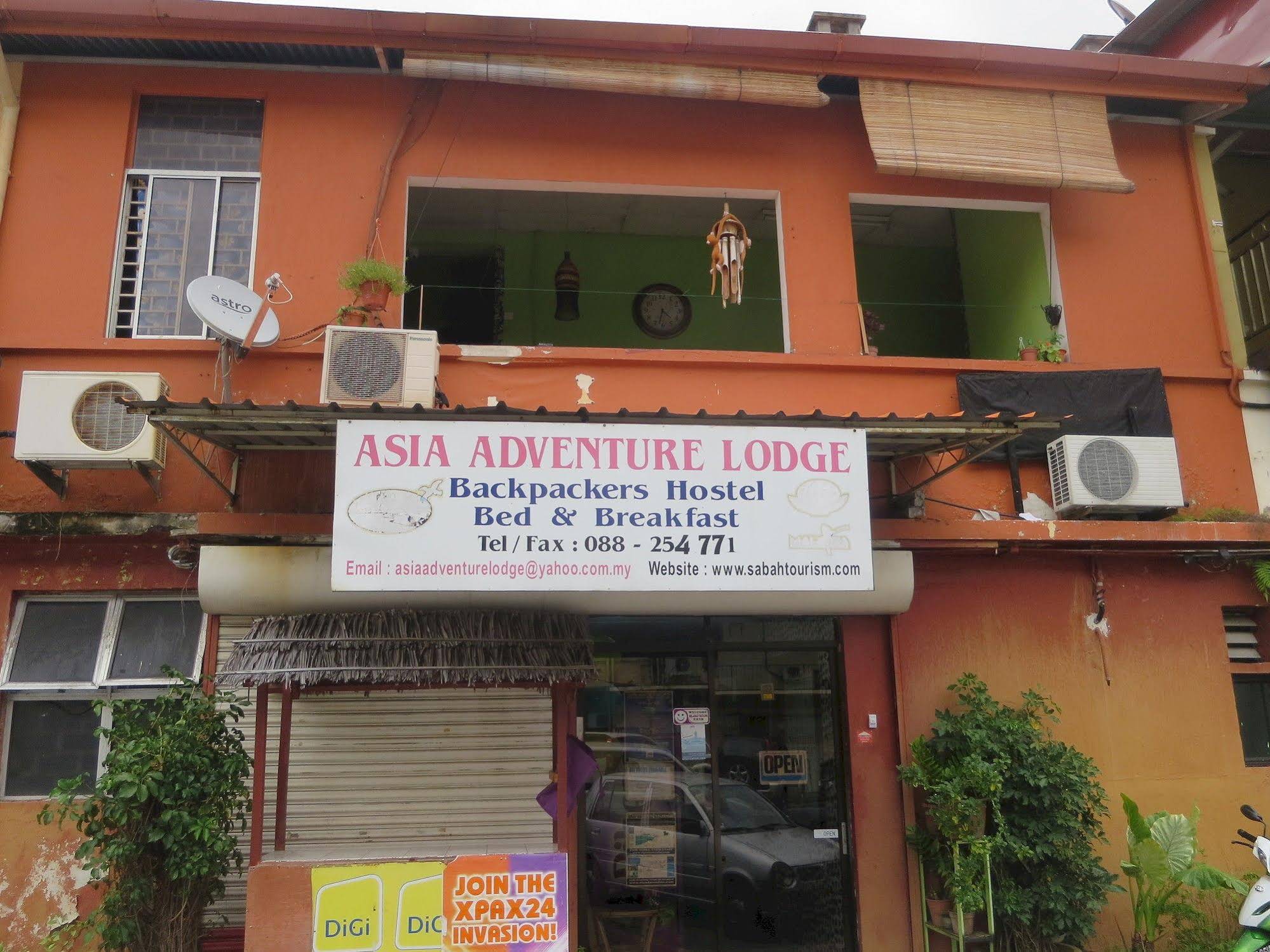 Asia Adventure Lodge Backpackers Hostel