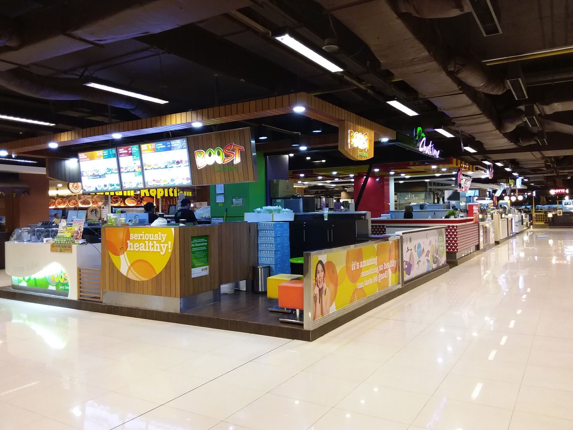 NVs Sunset and Seaview Vacation Condos at IMAGO Shopping Mall
