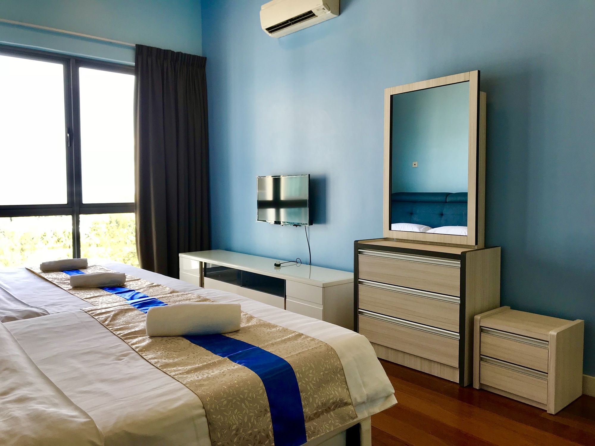 NVs Sunset and Seaview Vacation Condos at IMAGO Shopping Mall
