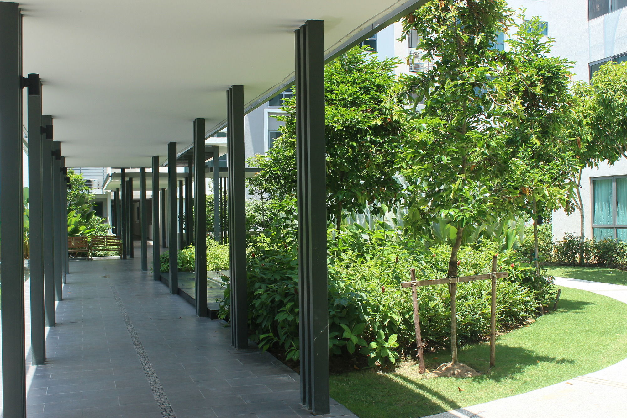 NVs Sunset and Seaview Vacation Condos at IMAGO Shopping Mall