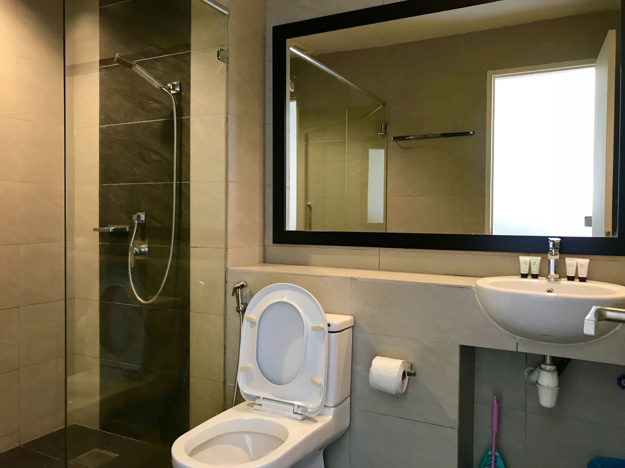 NVs Sunset and Seaview Vacation Condos at IMAGO Shopping Mall
