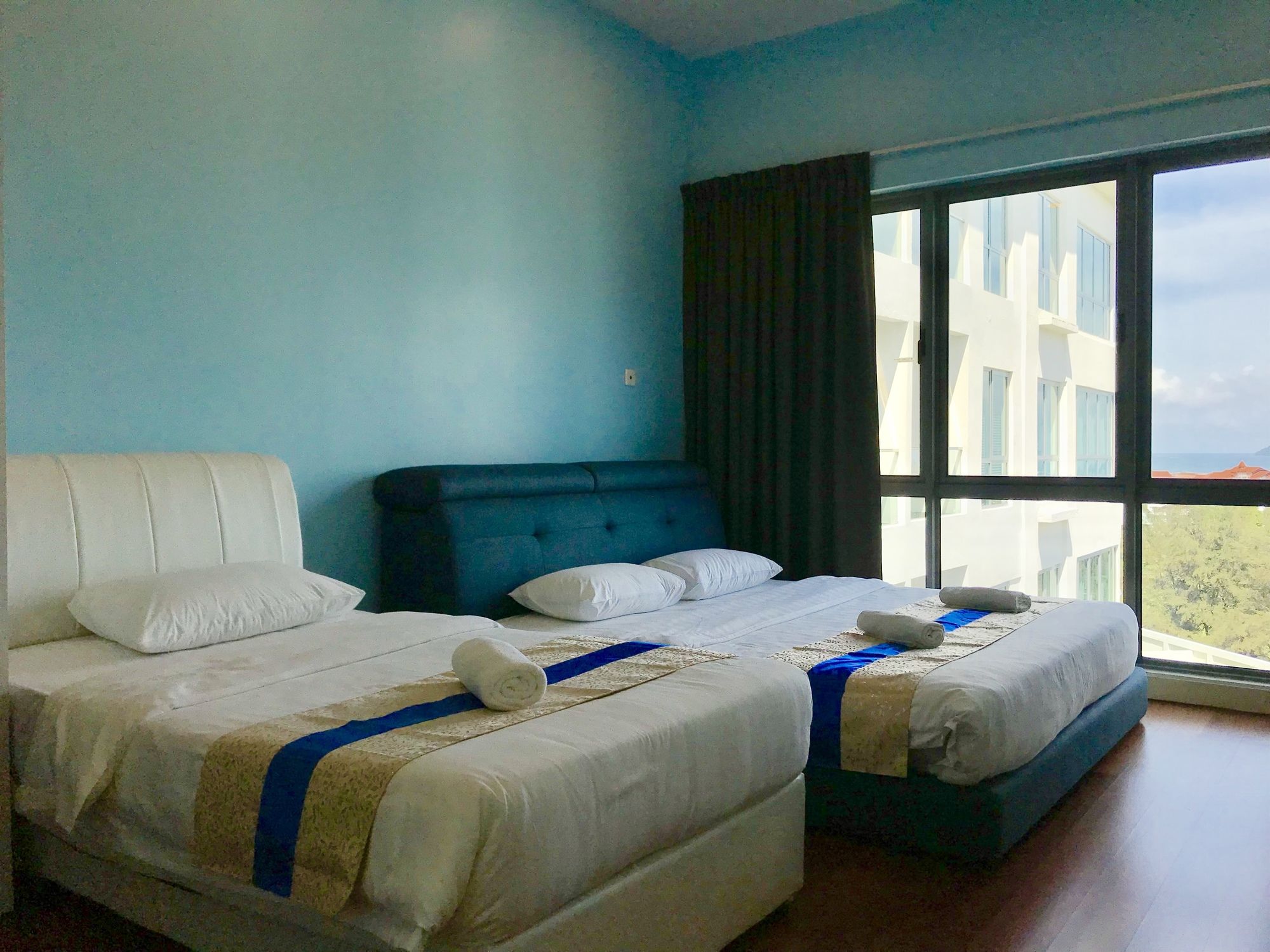 NVs Sunset and Seaview Vacation Condos at IMAGO Shopping Mall