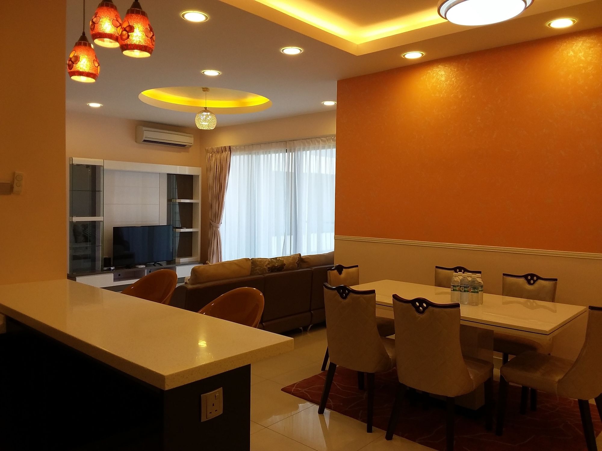 NVs Sunset and Seaview Vacation Condos at IMAGO Shopping Mall