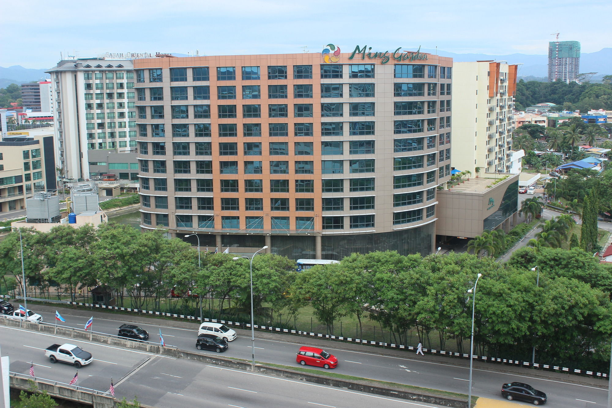 NVs Sunset and Seaview Vacation Condos at IMAGO Shopping Mall