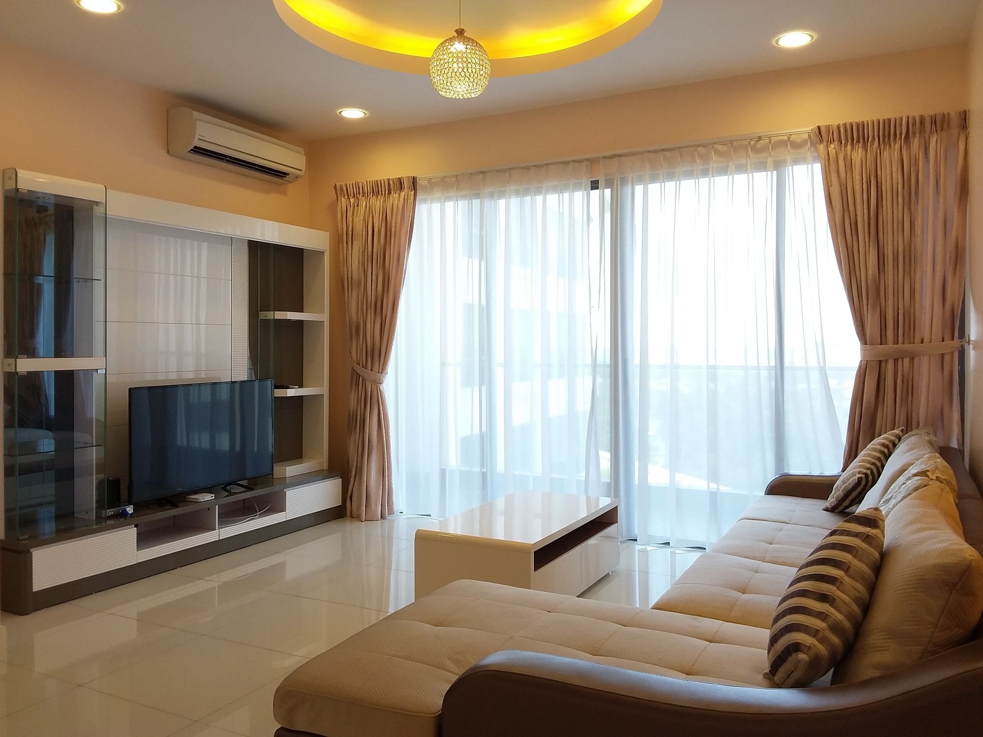 NVs Sunset and Seaview Vacation Condos at IMAGO Shopping Mall