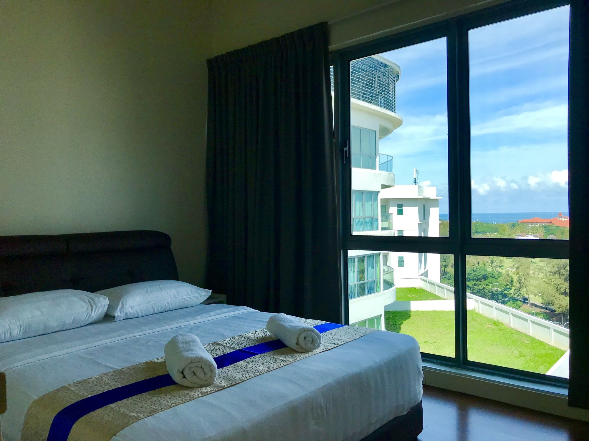 NVs Sunset and Seaview Vacation Condos at IMAGO Shopping Mall