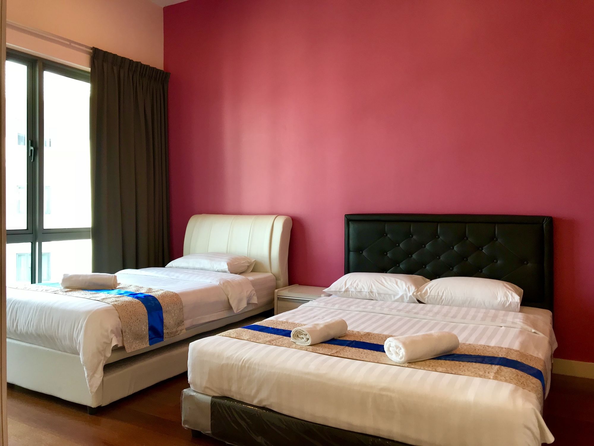 NVs Sunset and Seaview Vacation Condos at IMAGO Shopping Mall