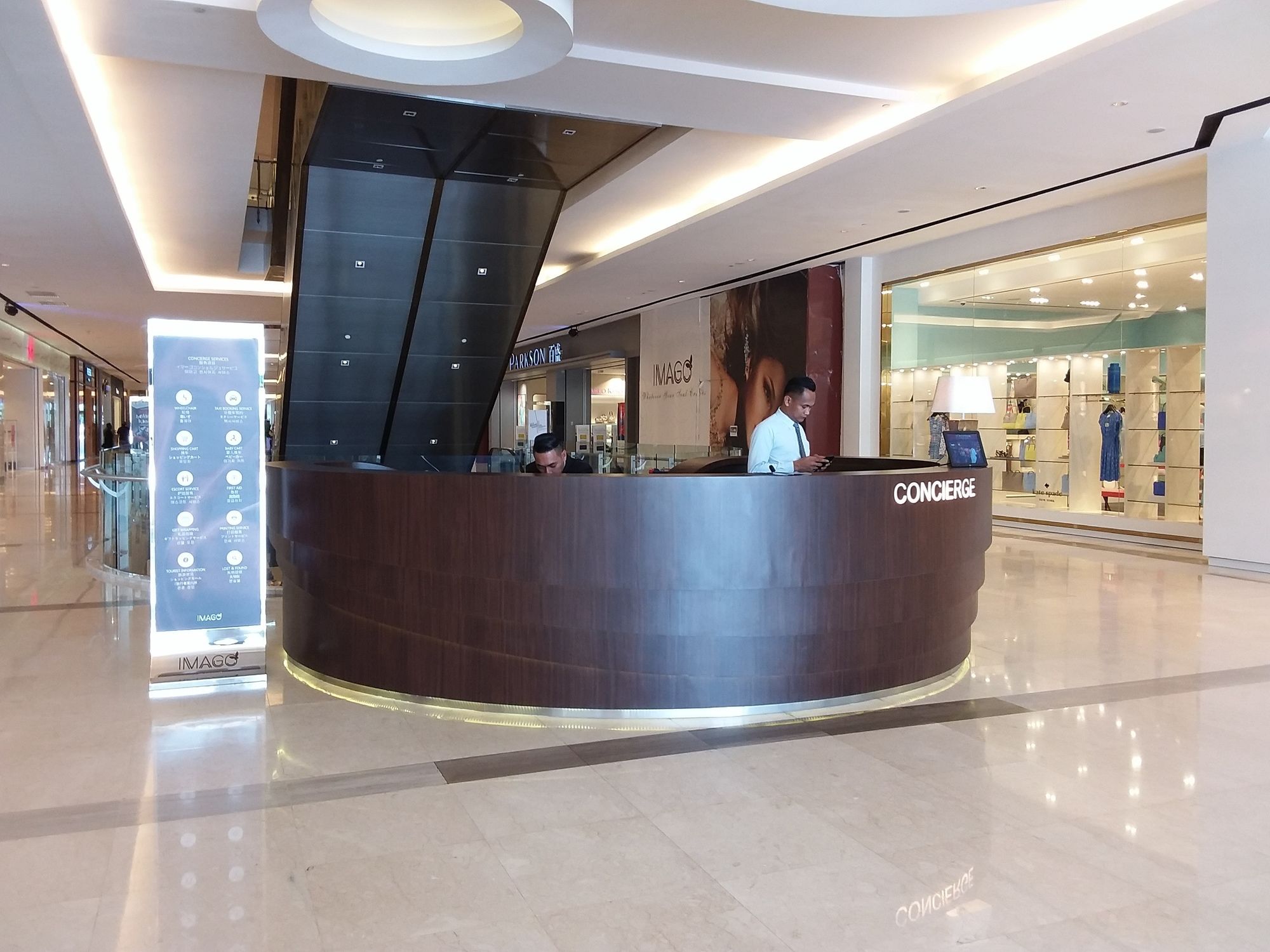 NVs Sunset and Seaview Vacation Condos at IMAGO Shopping Mall
