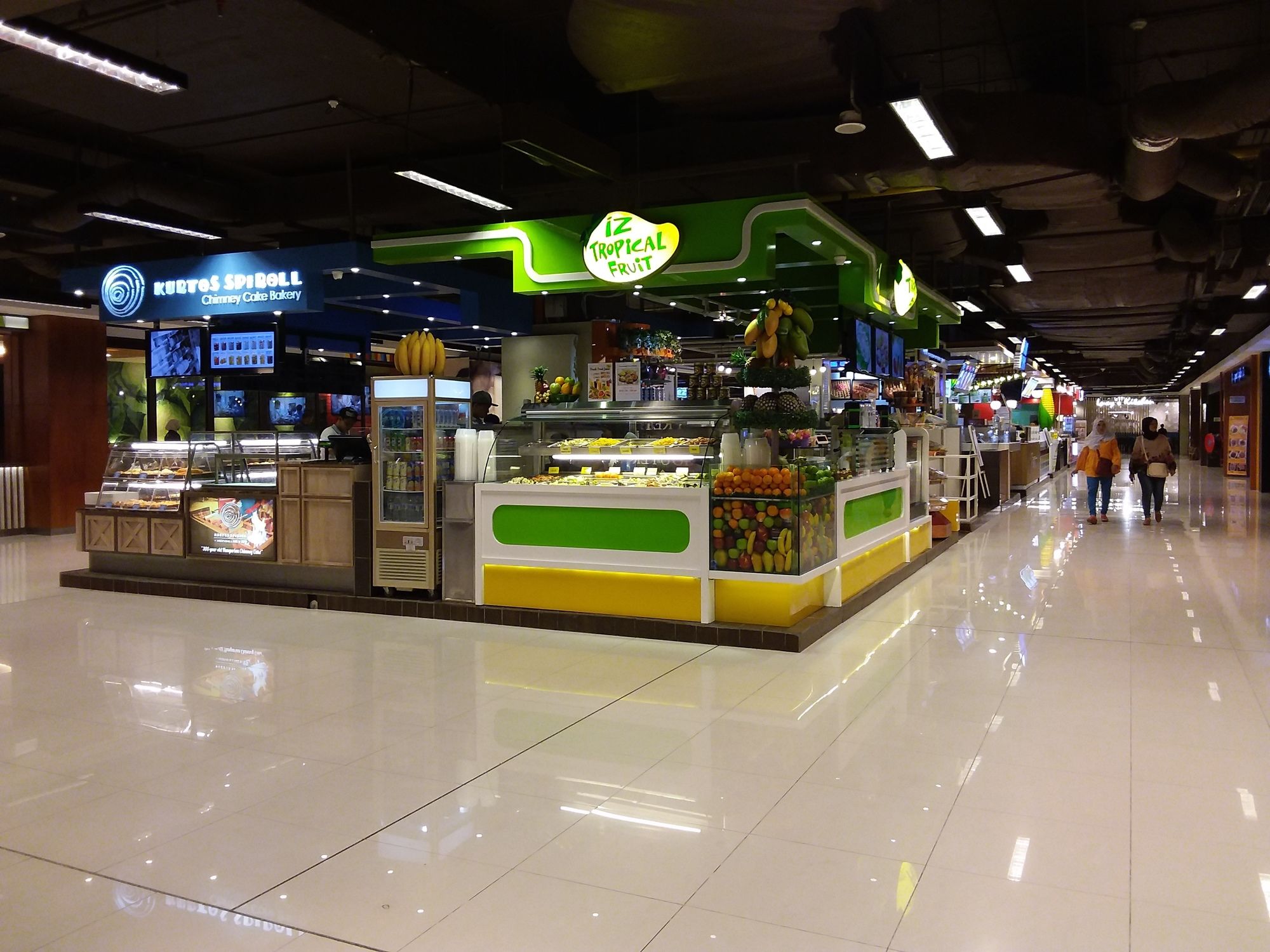 NVs Sunset and Seaview Vacation Condos at IMAGO Shopping Mall