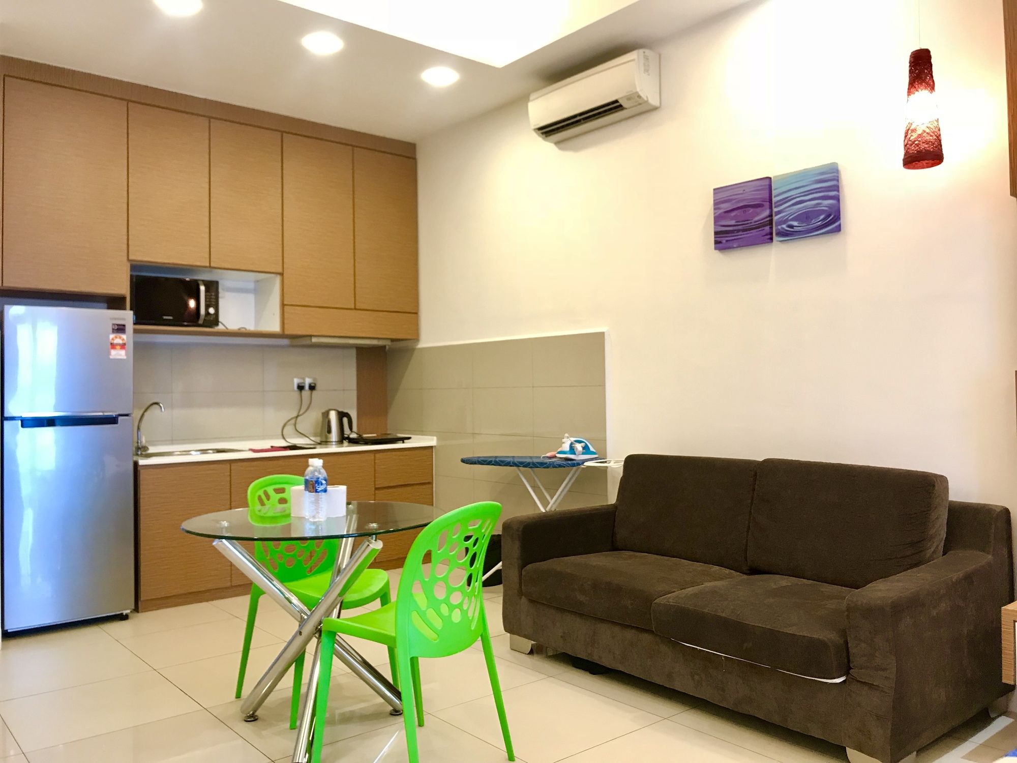 NVs Sunset and Seaview Vacation Condos at IMAGO Shopping Mall