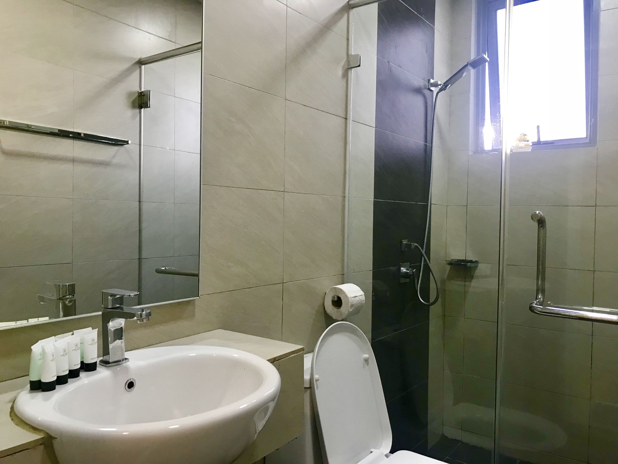 NVs Sunset and Seaview Vacation Condos at IMAGO Shopping Mall