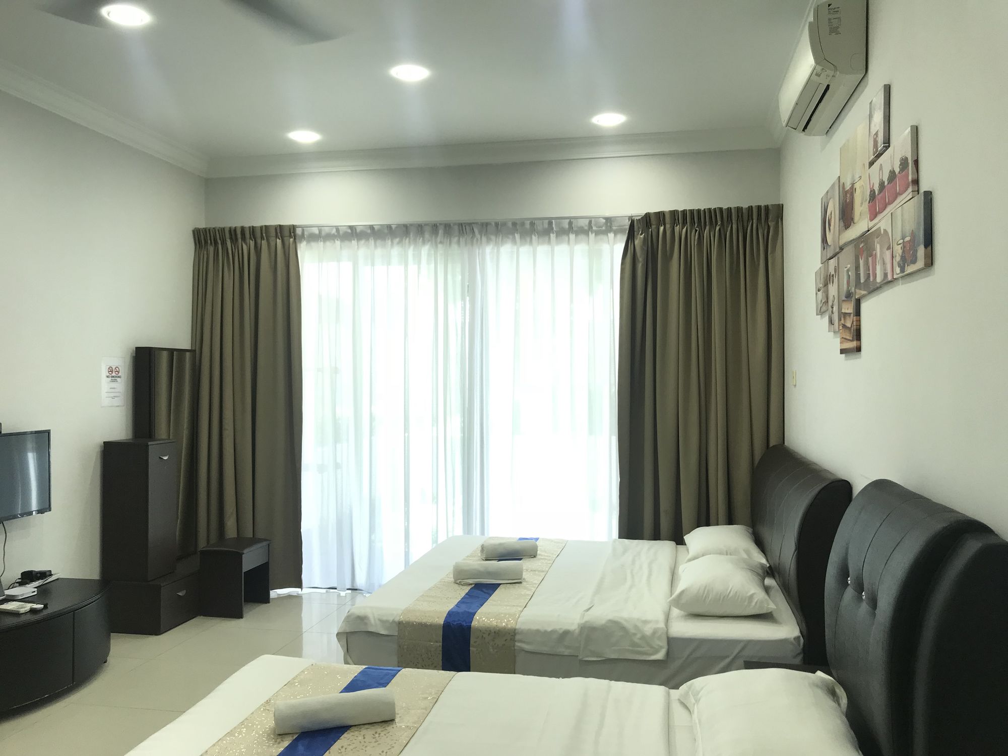 NVs Sunset and Seaview Vacation Condos at IMAGO Shopping Mall