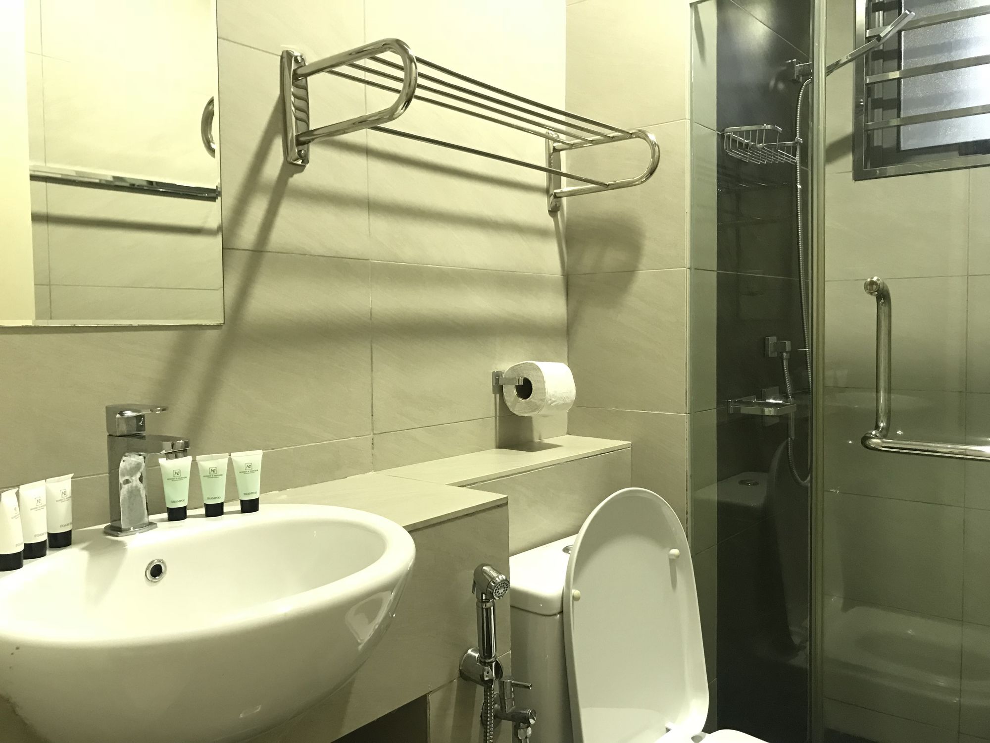 NVs Sunset and Seaview Vacation Condos at IMAGO Shopping Mall