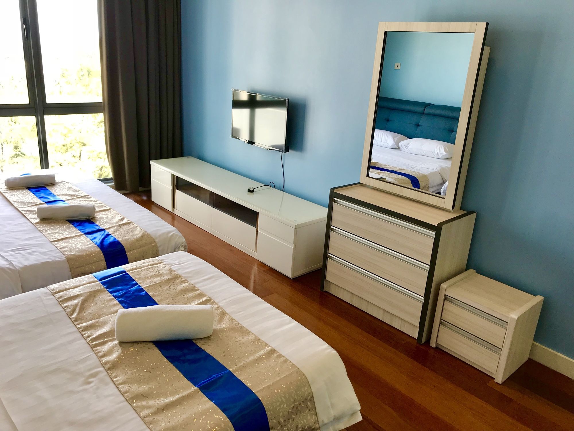 NVs Sunset and Seaview Vacation Condos at IMAGO Shopping Mall